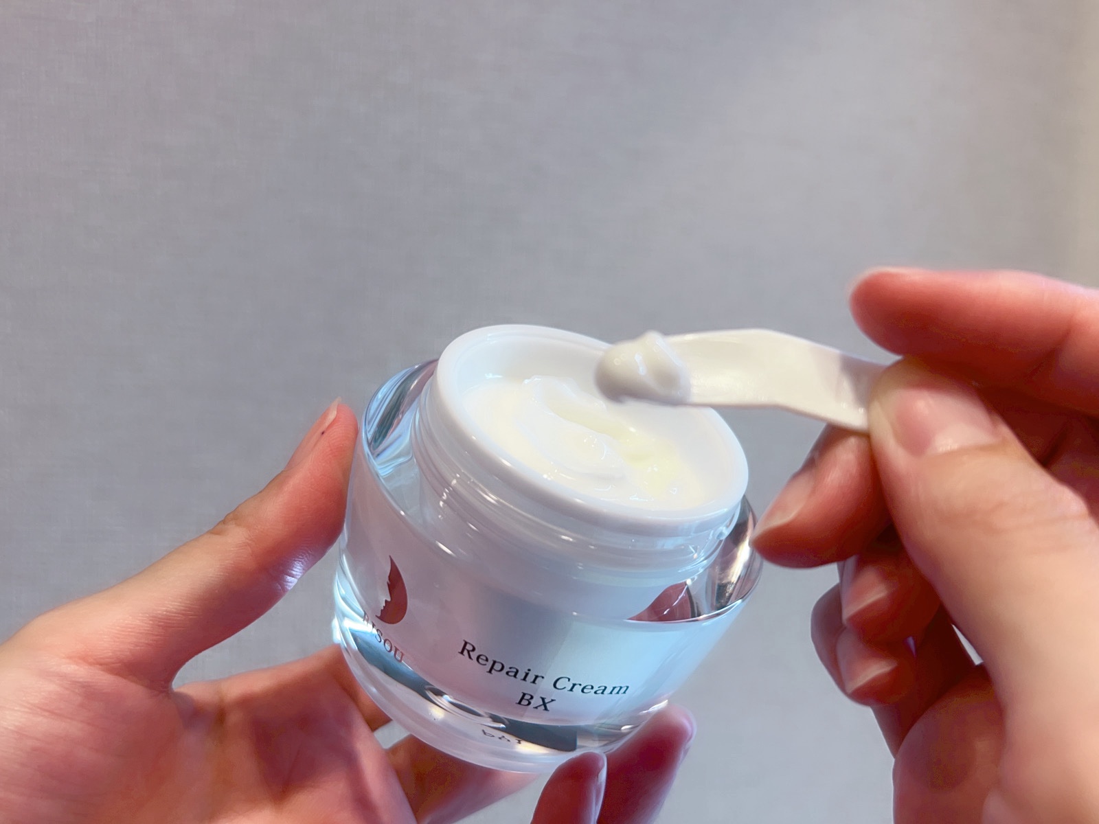 リソウ リペアクリーム BX/リソウコーポレーション/フェイスクリームを使ったクチコミ（3枚目）