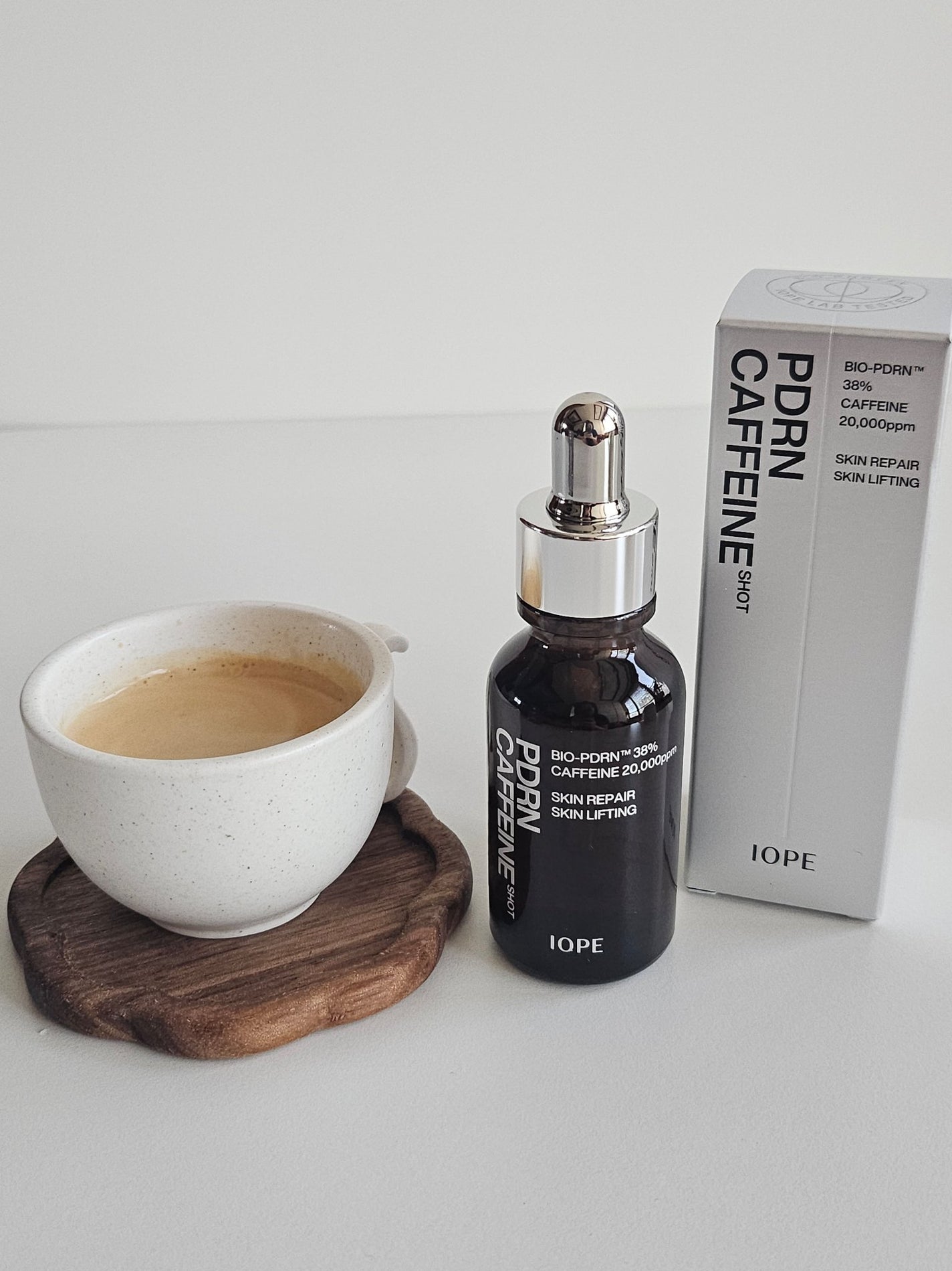 PDRNカフェインショット/IOPE/美容液を使ったクチコミ(2枚目)