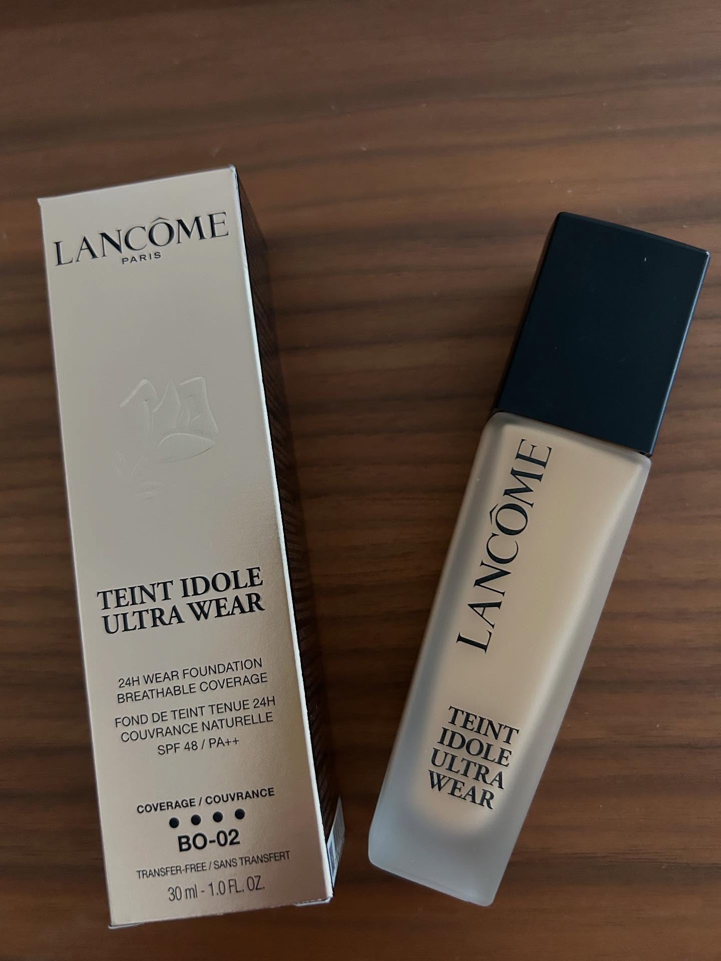 タンイドル ウルトラ ウェア リキッド N/LANCOME/リキッドファンデーションを使ったクチコミ（1枚目）
