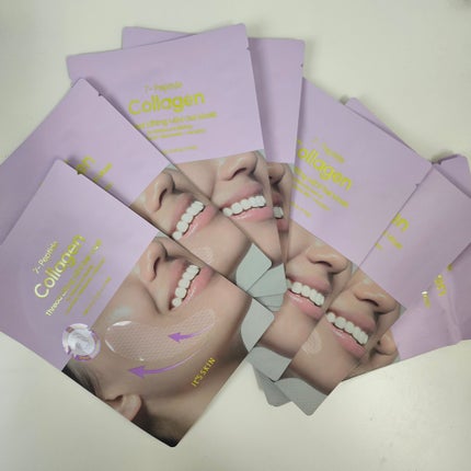 7-ペプチド コラーゲン 糸リフト ミニ ジェルマスク/It's skin/シートマスク・パックを使ったクチコミ(1枚目)