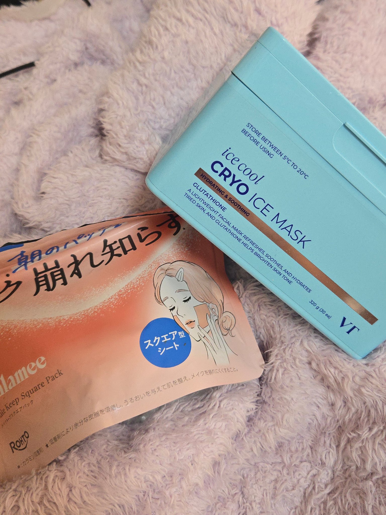 Calamee メイクキープスクエアパック/Calamee/シートマスク・パックを使ったクチコミ（1枚目）