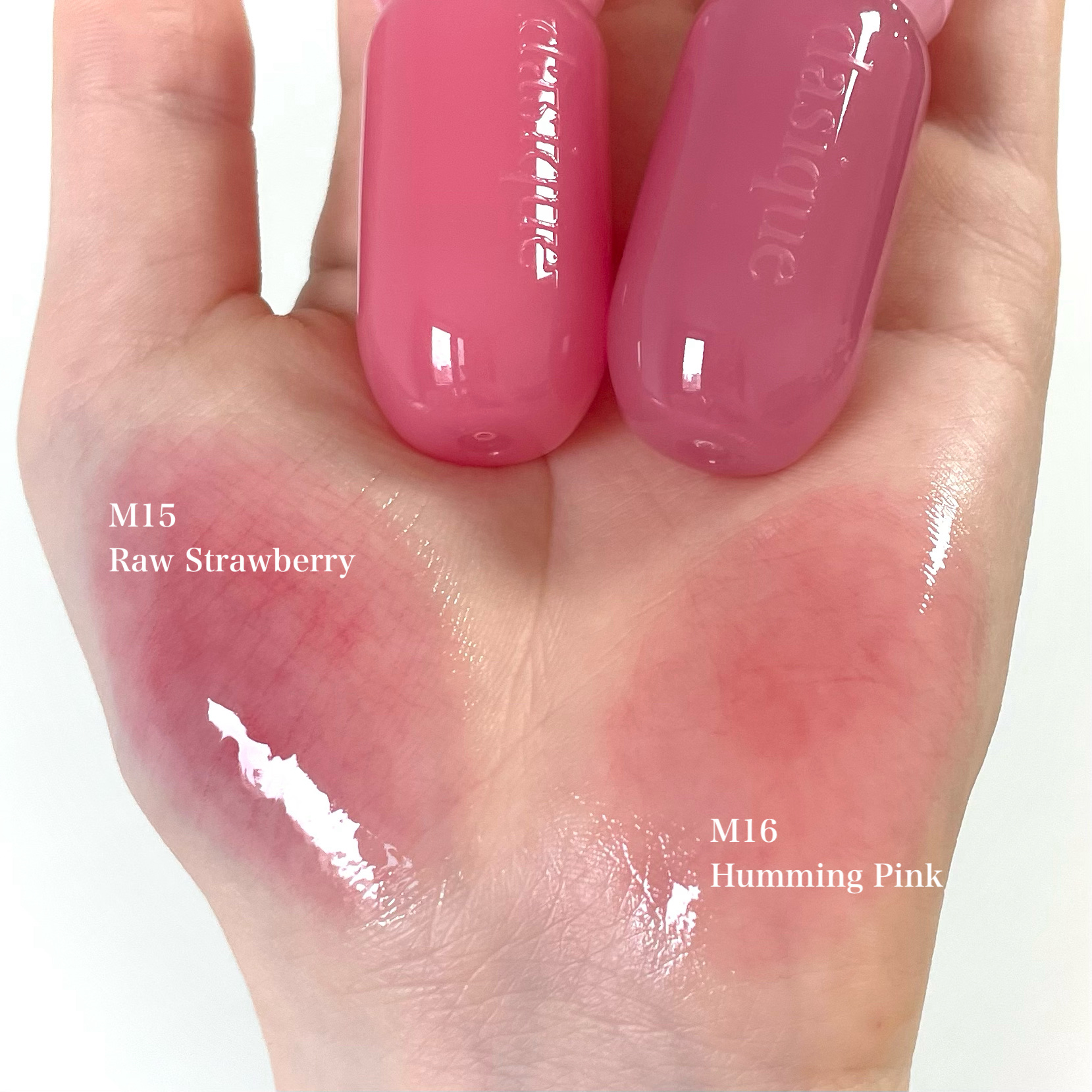 ジューシーデューイグロウティント/dasique/リップティントを使ったクチコミ（2枚目）