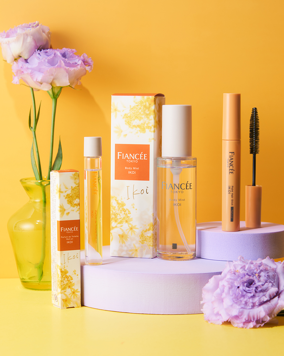ボディミスト IKOI/フィアンセ/香水を使ったクチコミ（1枚目）