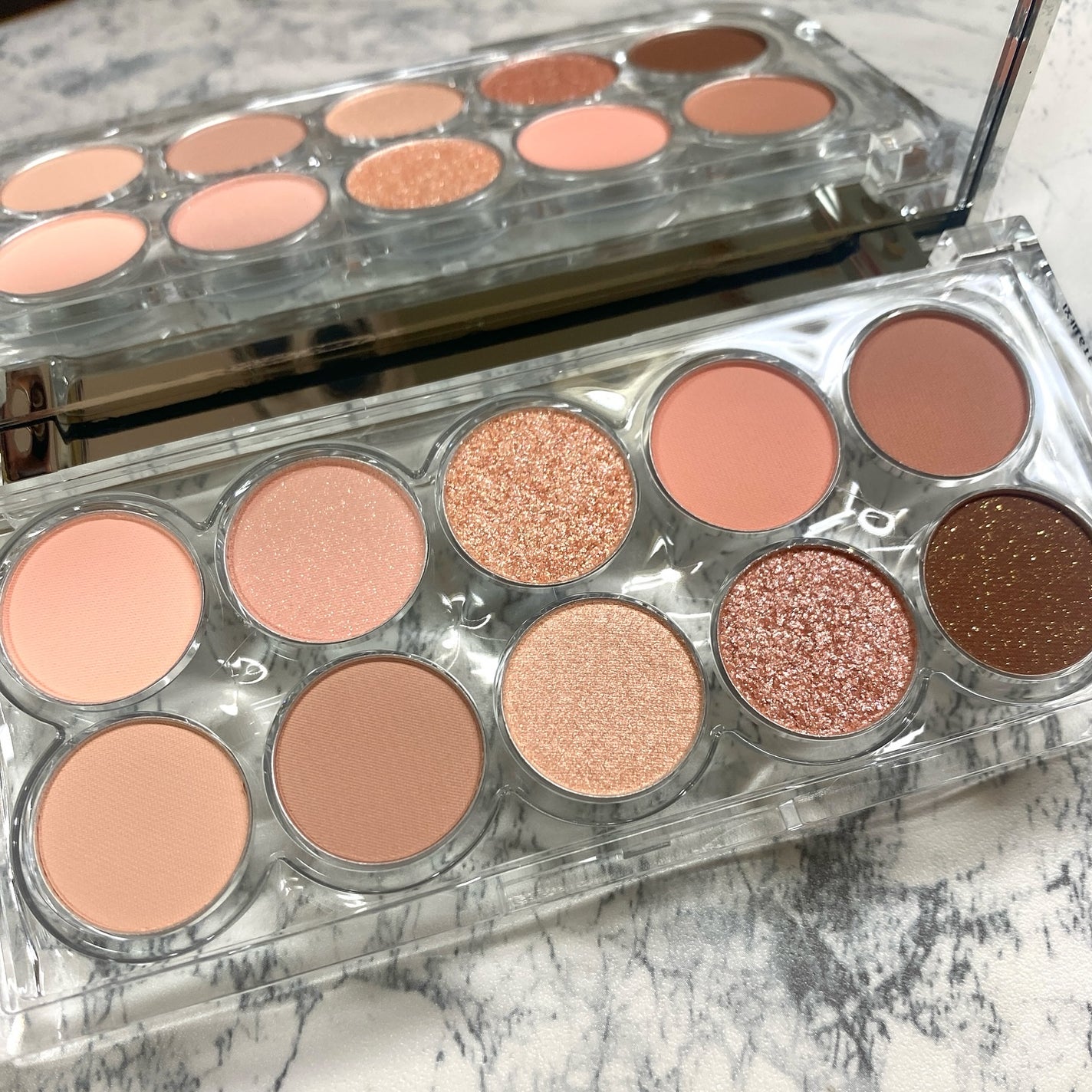 ライトオンアイズシャドウパレット/ルミル/アイシャドウパレットを使ったクチコミ(5枚目)