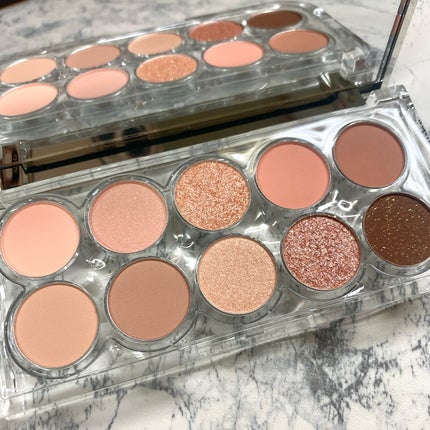 ライトオンアイズシャドウパレット/ルミル/アイシャドウパレットを使ったクチコミ(5枚目)