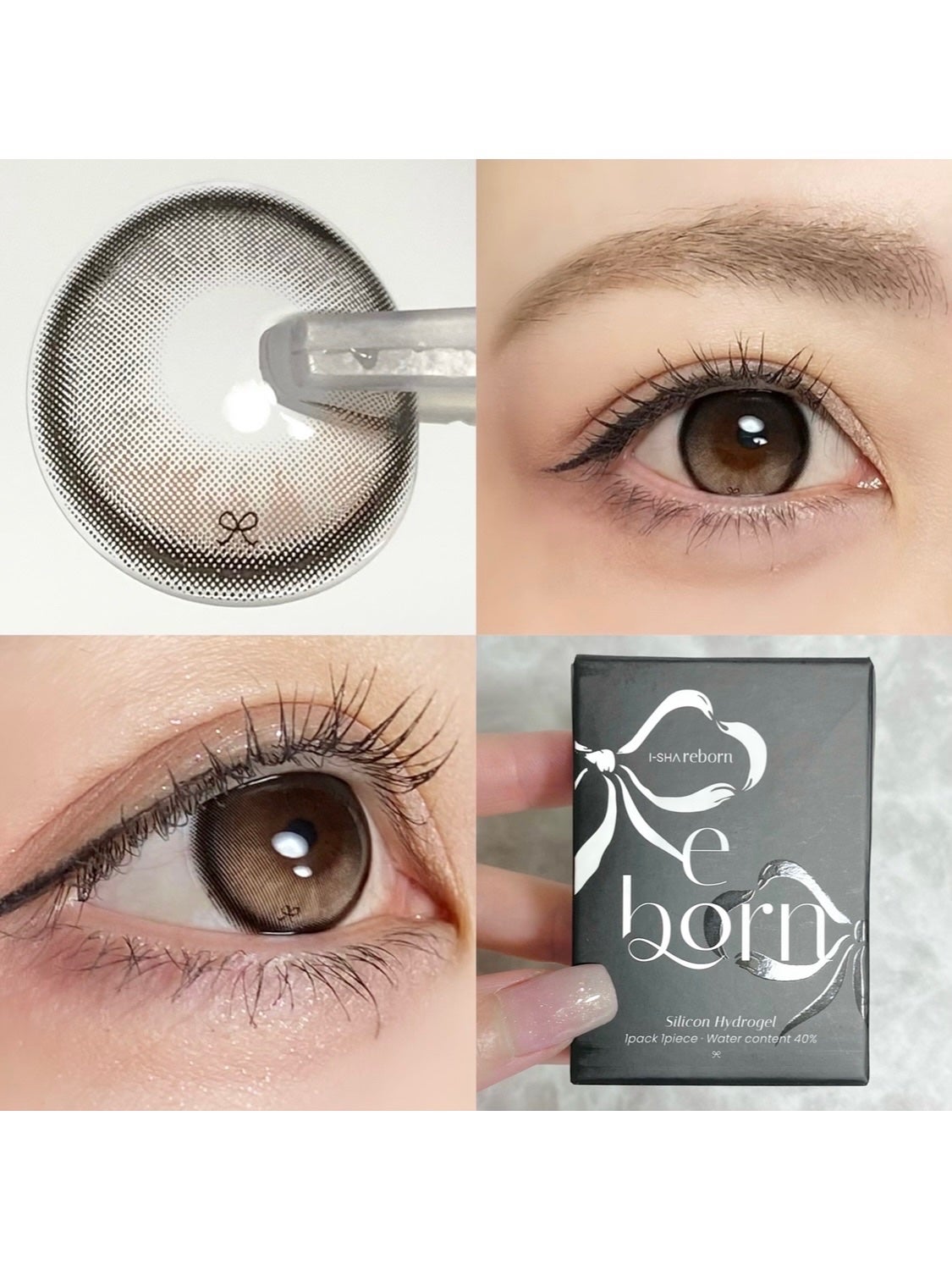 I-SHA Reborn/蜜のレンズ/1ヶ月(1MONTH)カラコンを使ったクチコミ(1枚目)