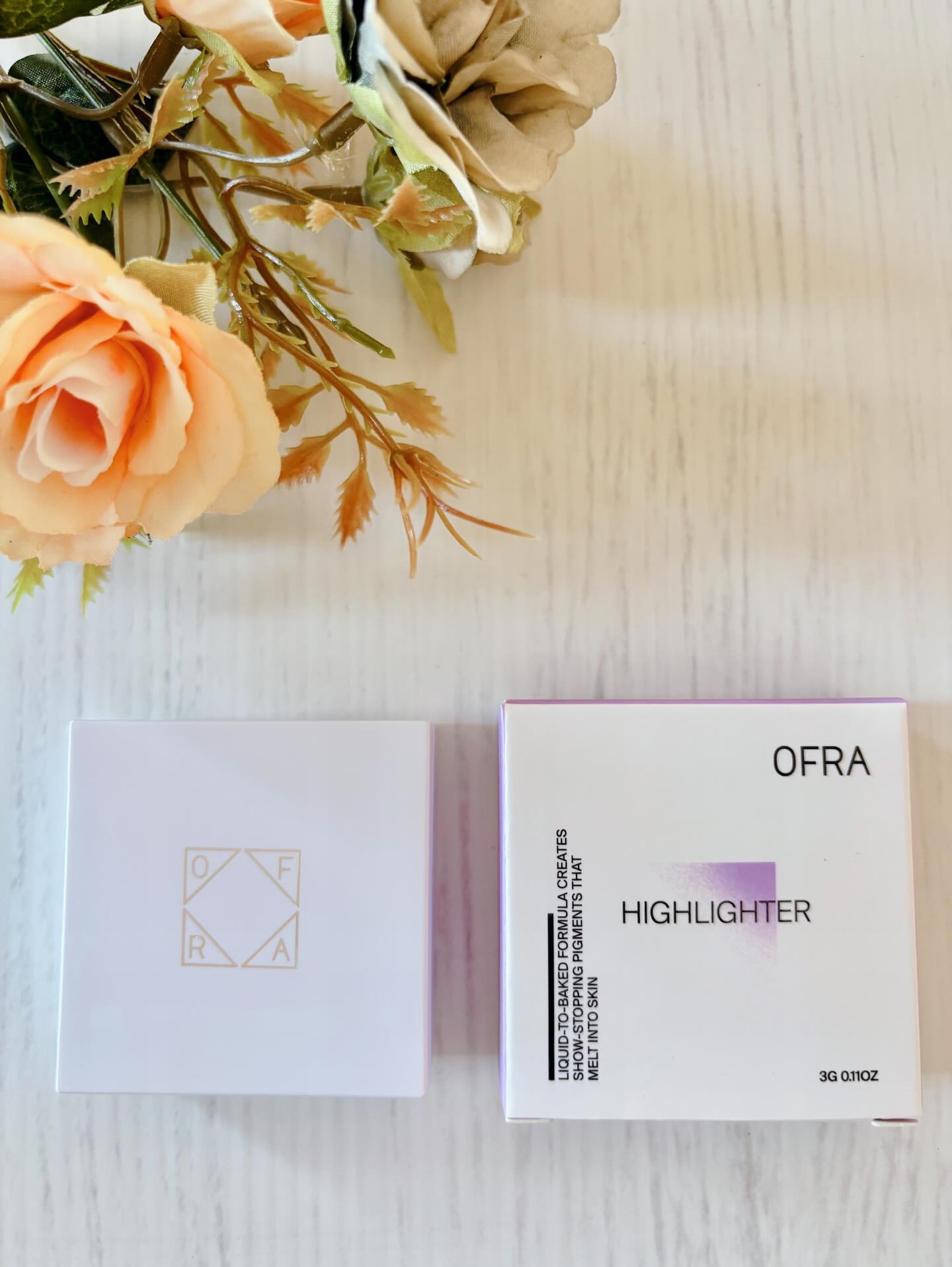 OFRA mini Highlighter/Ofra Cosmetics/パウダーハイライトを使ったクチコミ（3枚目）
