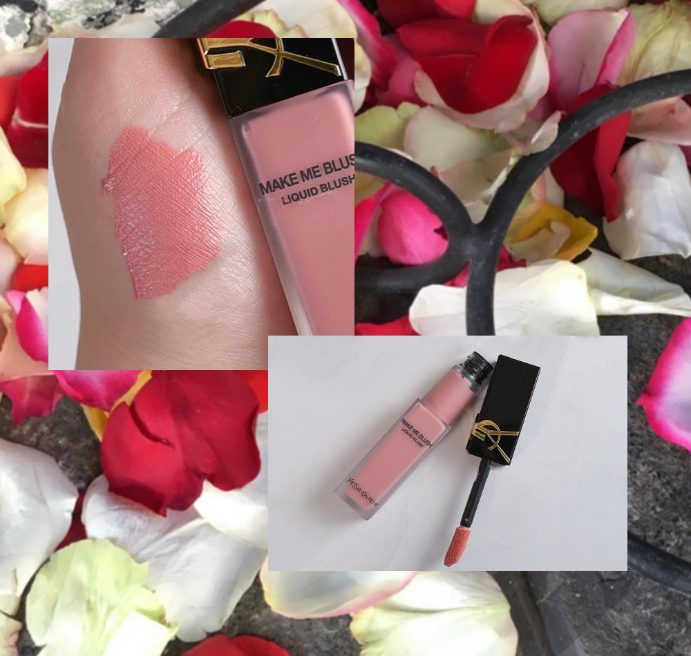 YSL メイクミーブラッシュ リキッド /YVES SAINT LAURENT BEAUTE/リキッドチークを使ったクチコミ(2枚目)