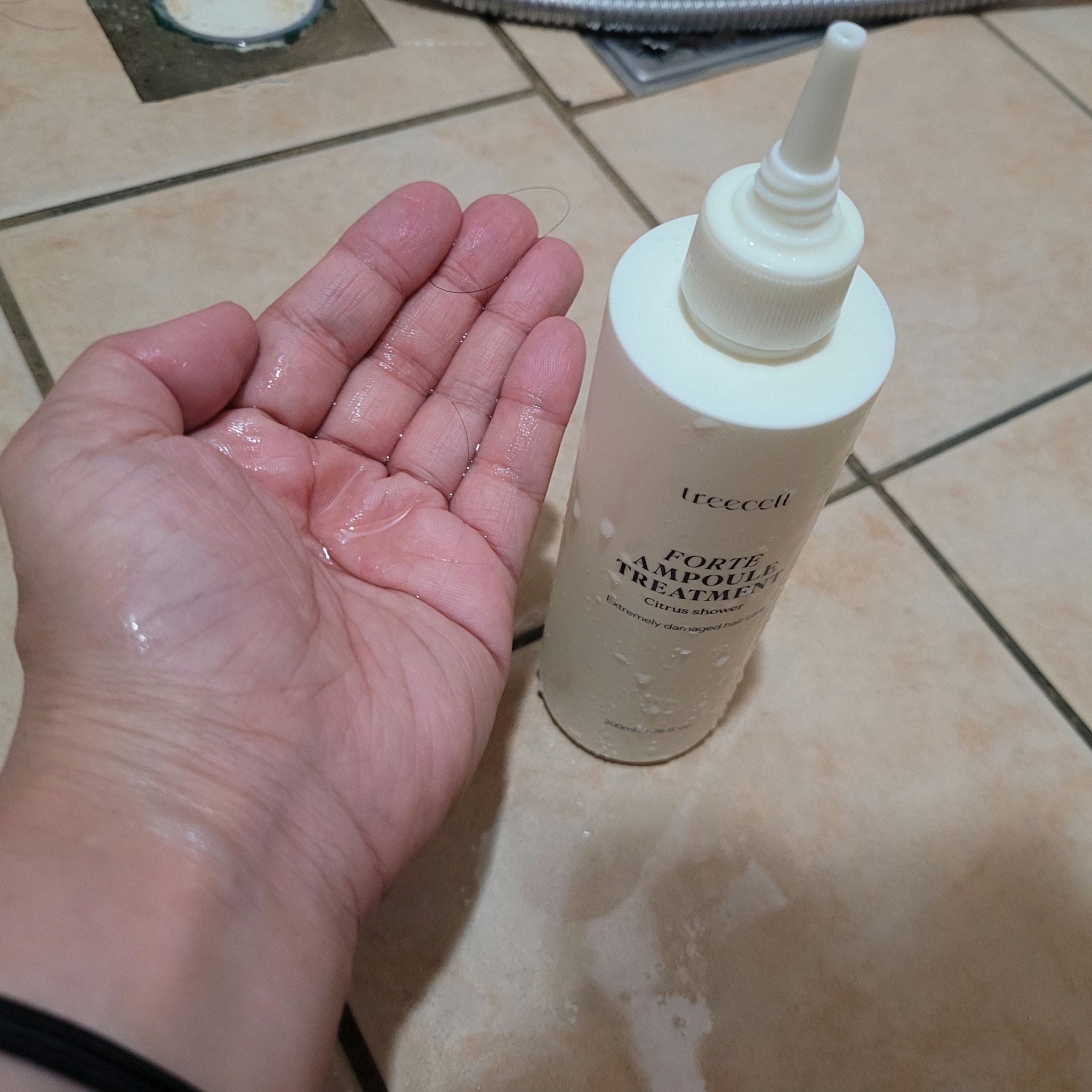 トリプル ボンディング トリートメント/treecell/ヘアマスク・ヘアパックを使ったクチコミ（2枚目）