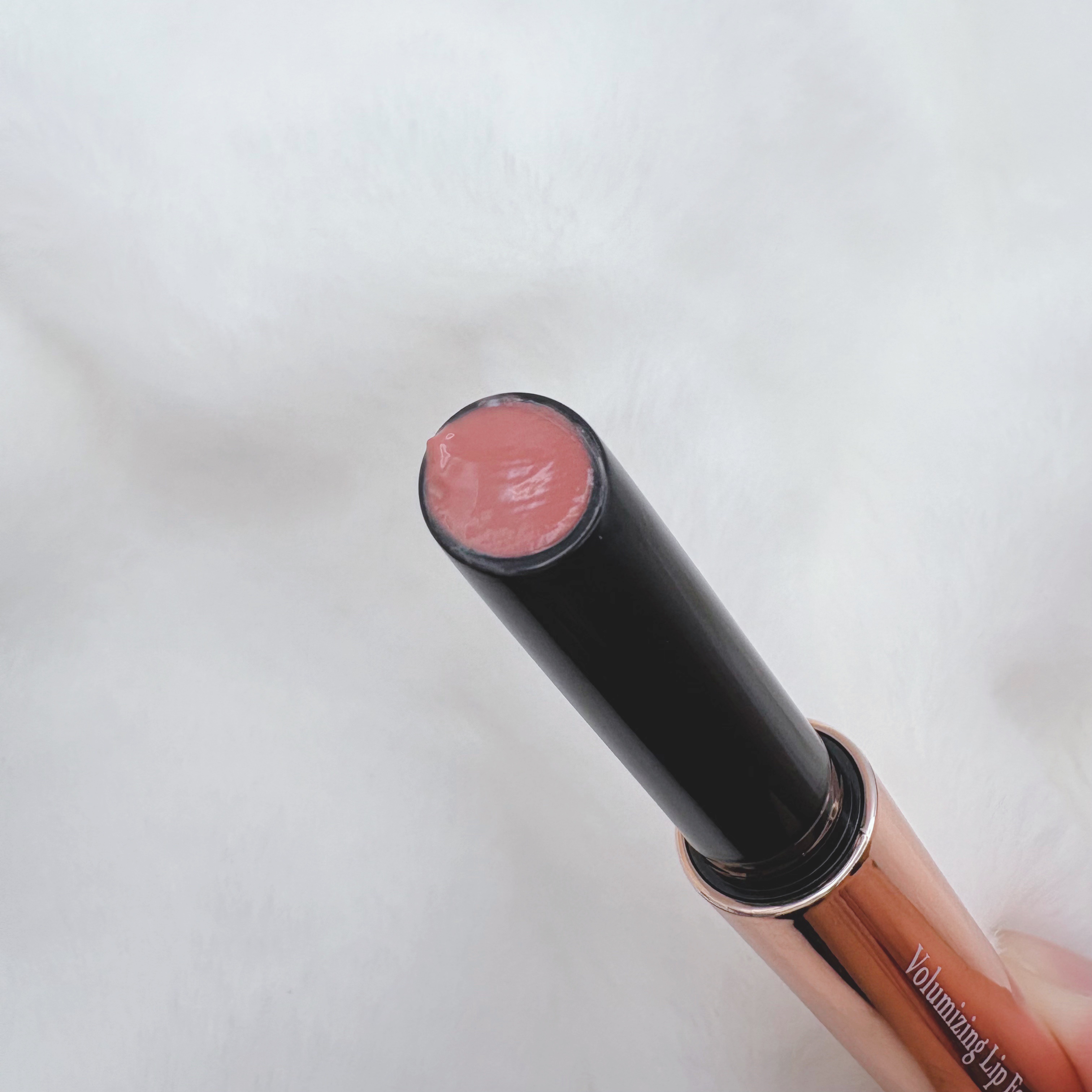 ボリューマイジングフォンデュリップ/Coralhaze/口紅を使ったクチコミ（2枚目）