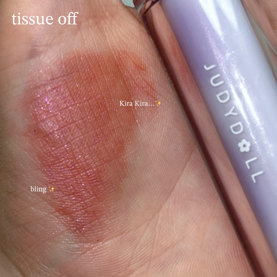 JUDYDOLL 果実茶ティントリップ/JUDYDOLL/リップティントを使ったクチコミ（3枚目）