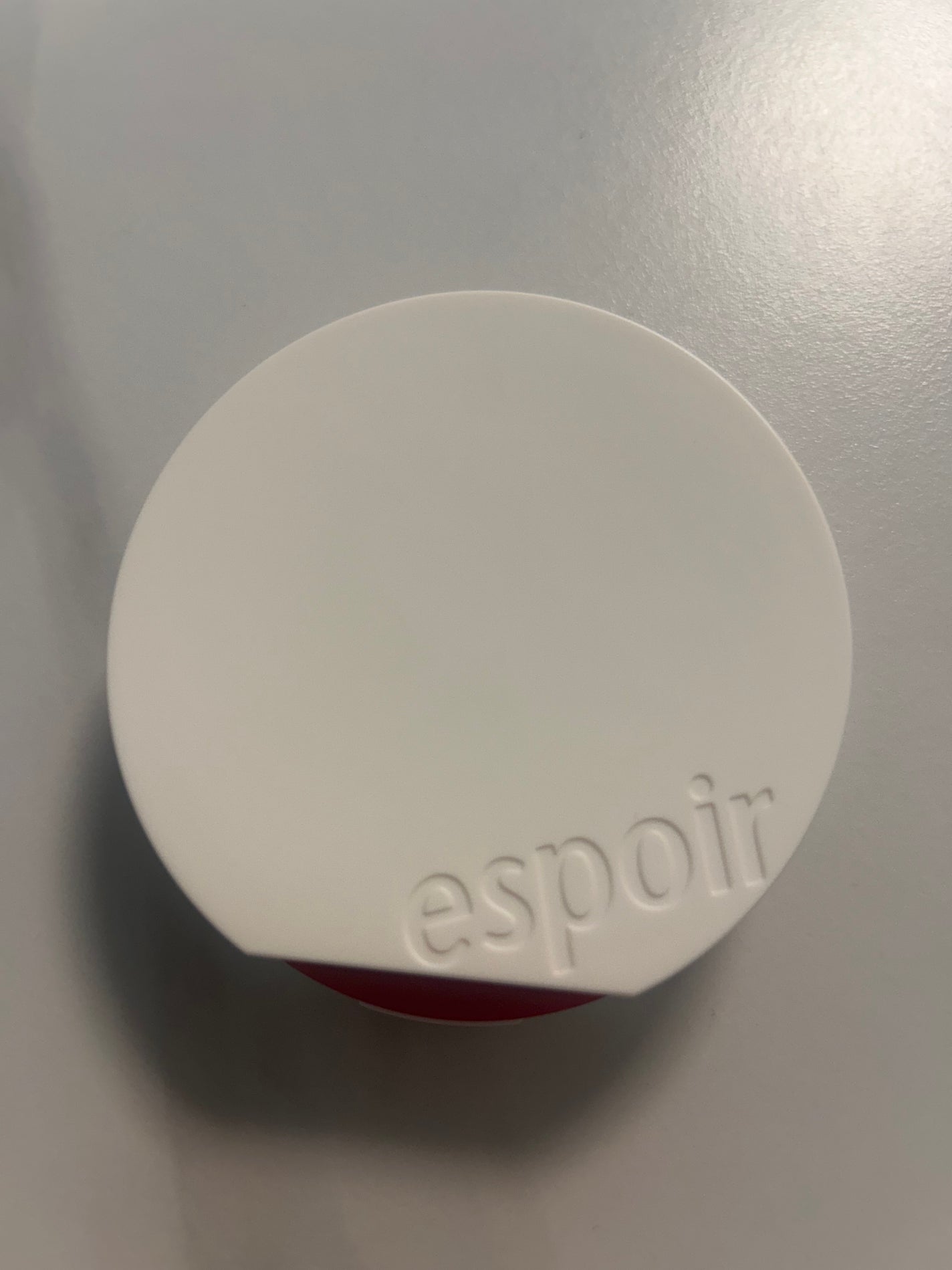 ビーベルベット セバムカットクッション/espoir/プレストパウダーを使ったクチコミ(1枚目)