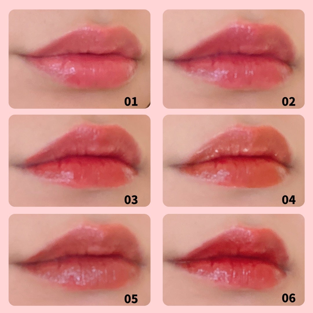 Dewy Syrup Tint/EITHER&/口紅を使ったクチコミ(3枚目)