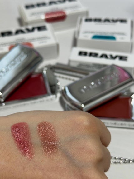 BRAYE LIPSLEEK/BRAYE/口紅を使ったクチコミ(7枚目)