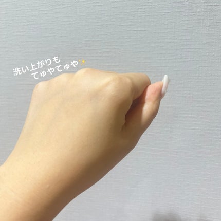 クレンジングジェルGF/F&W/泡洗顔を使ったクチコミ(5枚目)