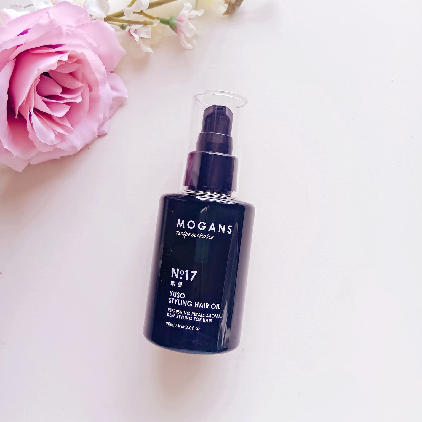 スタイリング ヘアオイル 結薔/MOGANS/ヘアオイルを使ったクチコミ(1枚目)