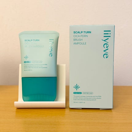 スカルプターンヘアアンプル/リリーイブ/頭皮ローションを使ったクチコミ(1枚目)