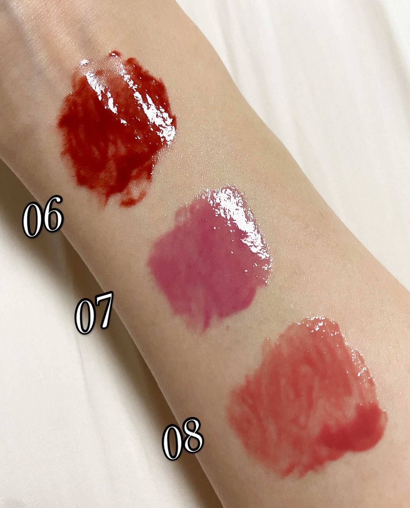 ヴィーガナイズコラーゲンリップガラスバーム/Veganize/リップグロスを使ったクチコミ(5枚目)