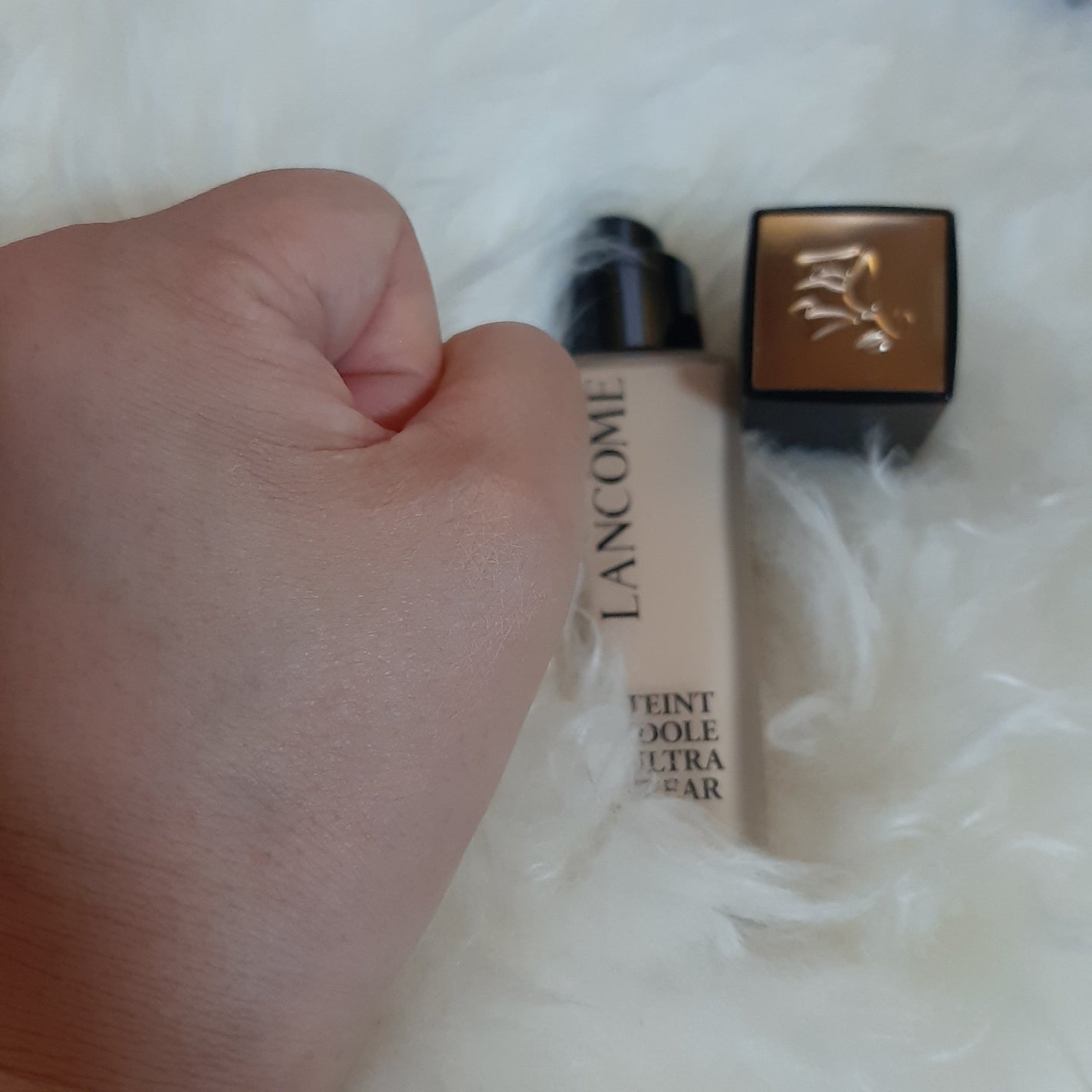 タンイドル ウルトラ ウェア リキッド N/LANCOME/リキッドファンデーションを使ったクチコミ(3枚目)