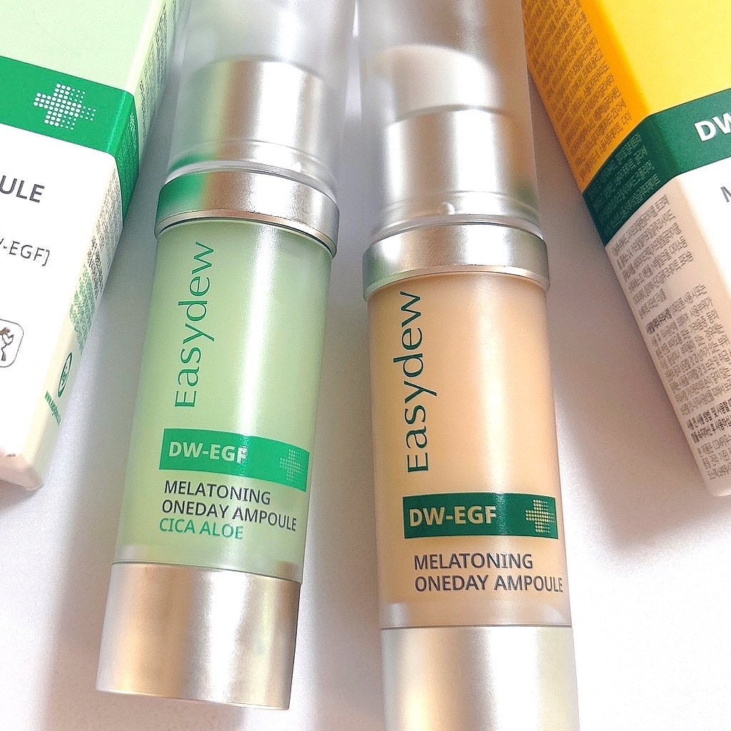 DW-EGF メラ ワンデーセラム/Easydew/美容液を使ったクチコミ(2枚目)