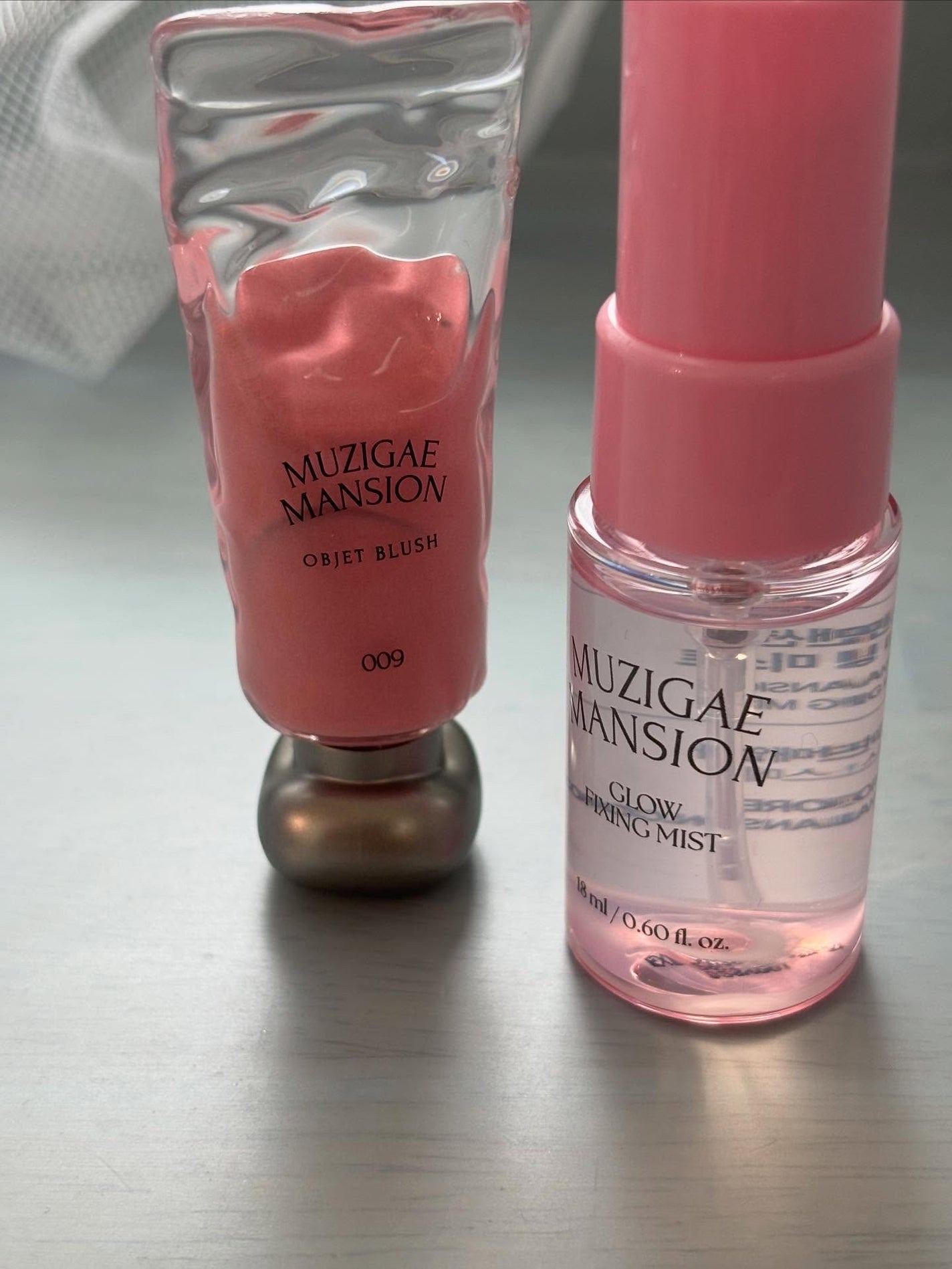 オブジェブラッシュ/MUZIGAE MANSION/リキッドチークを使ったクチコミ(3枚目)