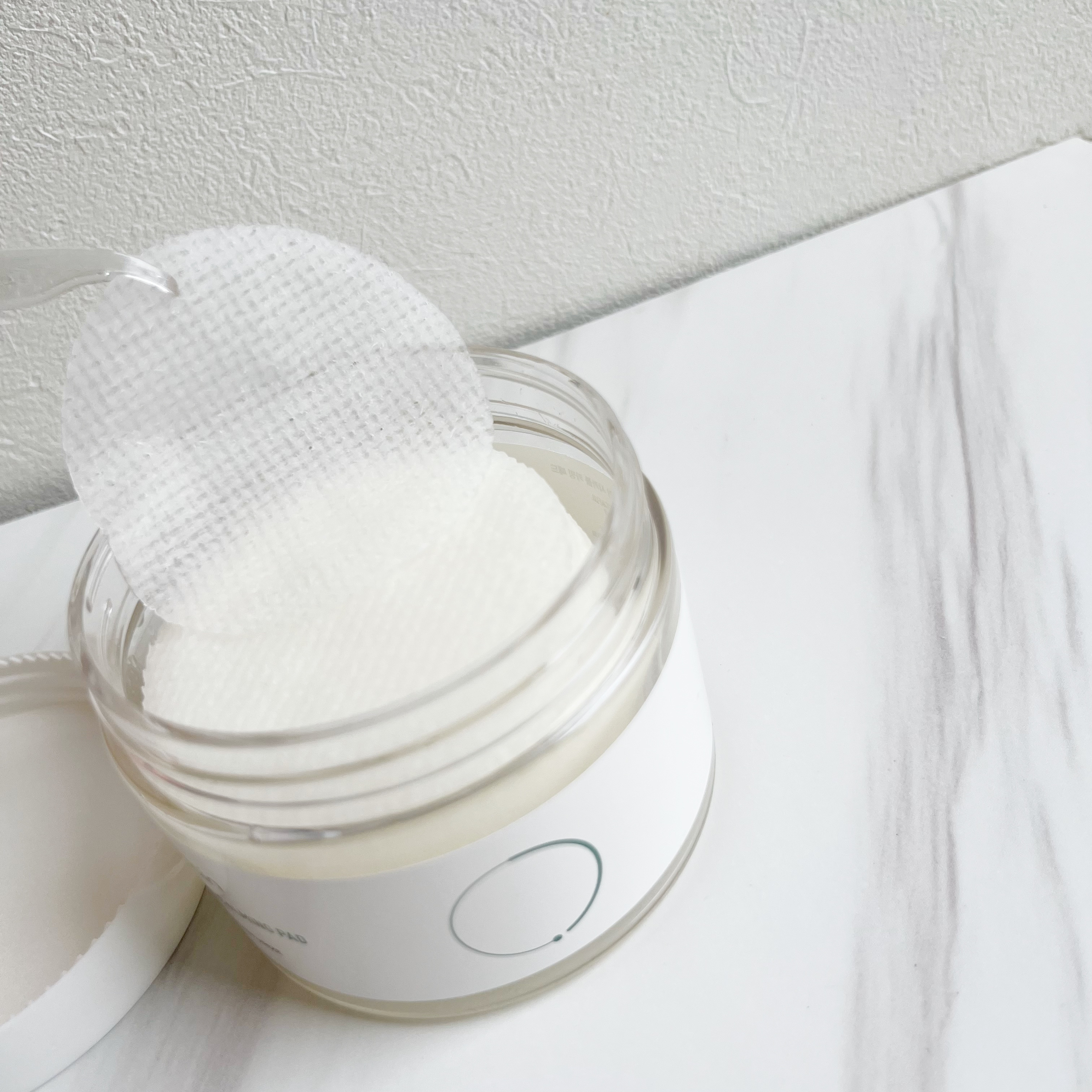 シカフルカーミングパッド/beplain/トナーパッドを使ったクチコミ（2枚目）