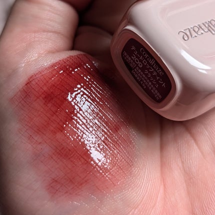 デュー ドロップ ティント/Coralhaze/リップティントを使ったクチコミ(6枚目)