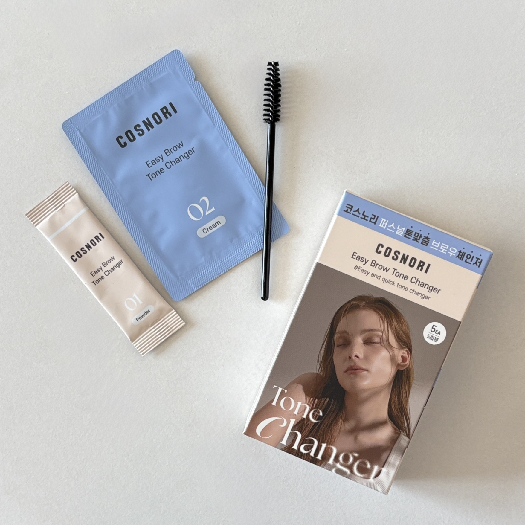 イージーブロウトーンチェンジャー/COSNORI/その他アイブロウを使ったクチコミ（1枚目）
