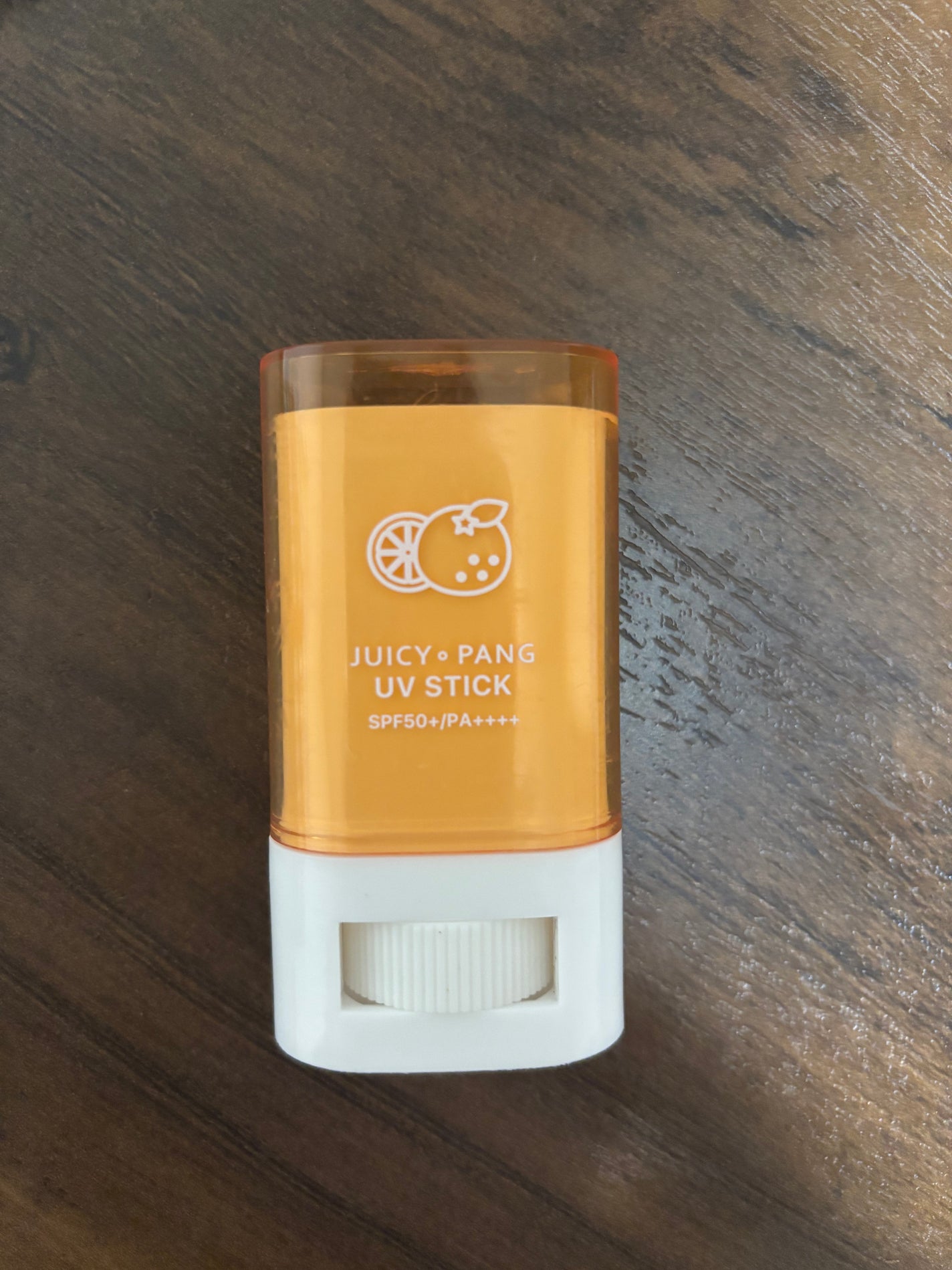 アピュー ジューシーパン UVスティック/A’pieu/日焼け止め・UVケアを使ったクチコミ(1枚目)