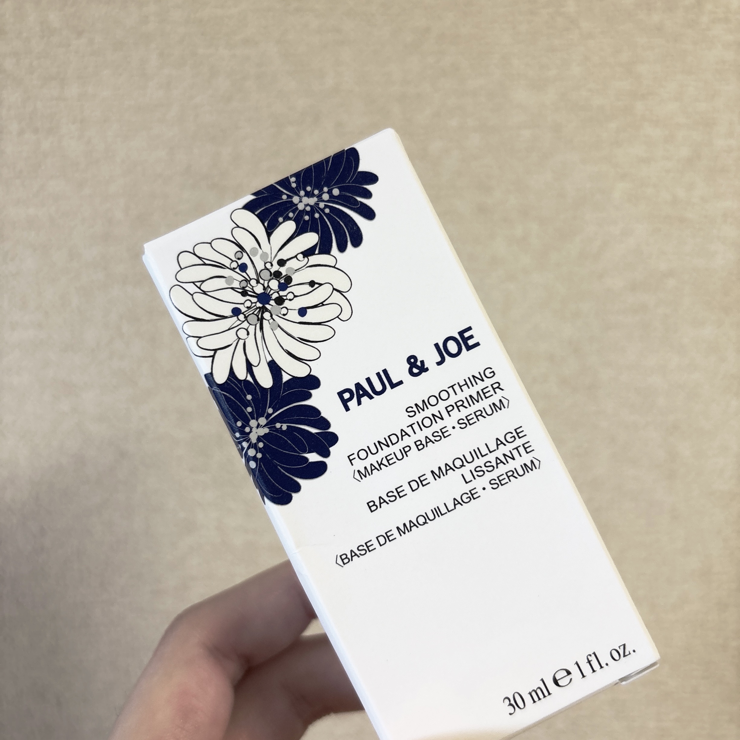 スムージング ファンデーション プライマー/PAUL & JOE BEAUTE/化粧下地を使ったクチコミ（3枚目）