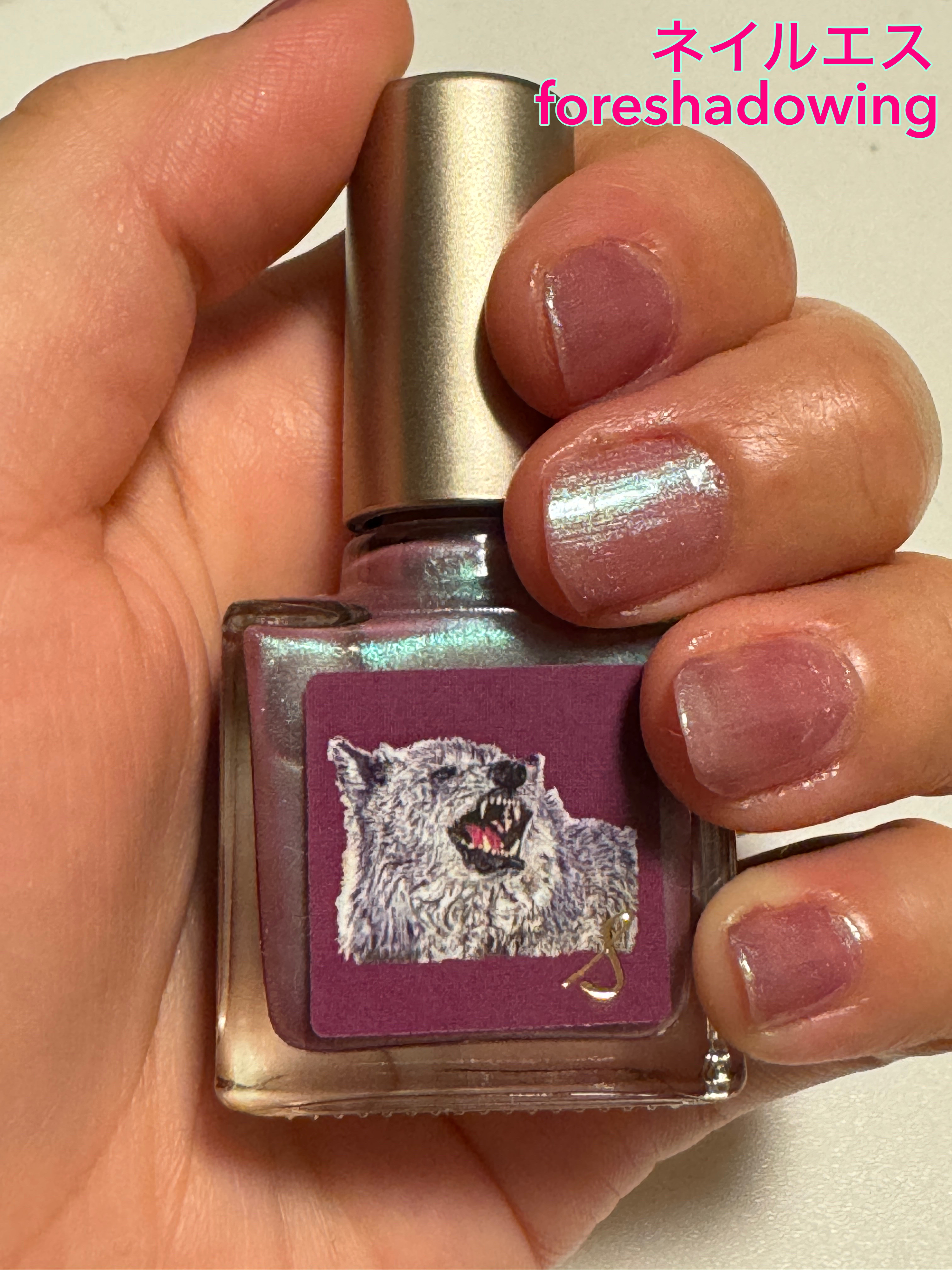 ネイルエス/ nail S(ネイルエス) /マニキュアを使ったクチコミ（1枚目）