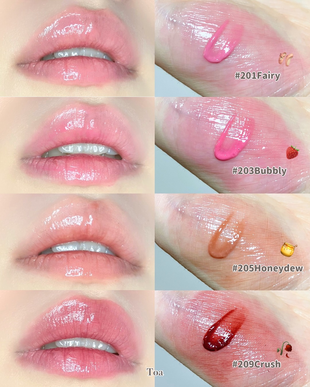 デュー ドロップ ティント/Coralhaze/リップティントを使ったクチコミ（3枚目）