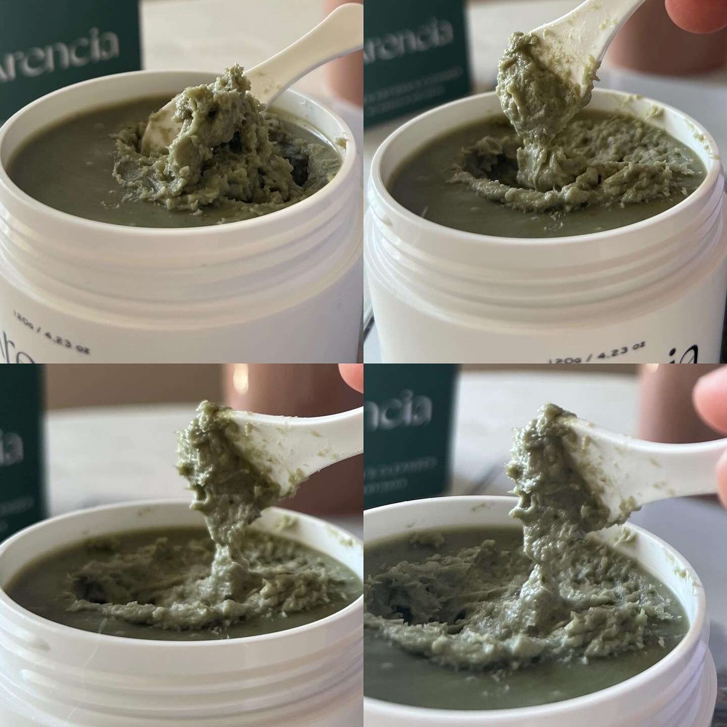 プレミアムもちソープ「グリーンアルティザン」/アレンシア/その他洗顔料を使ったクチコミ（3枚目）