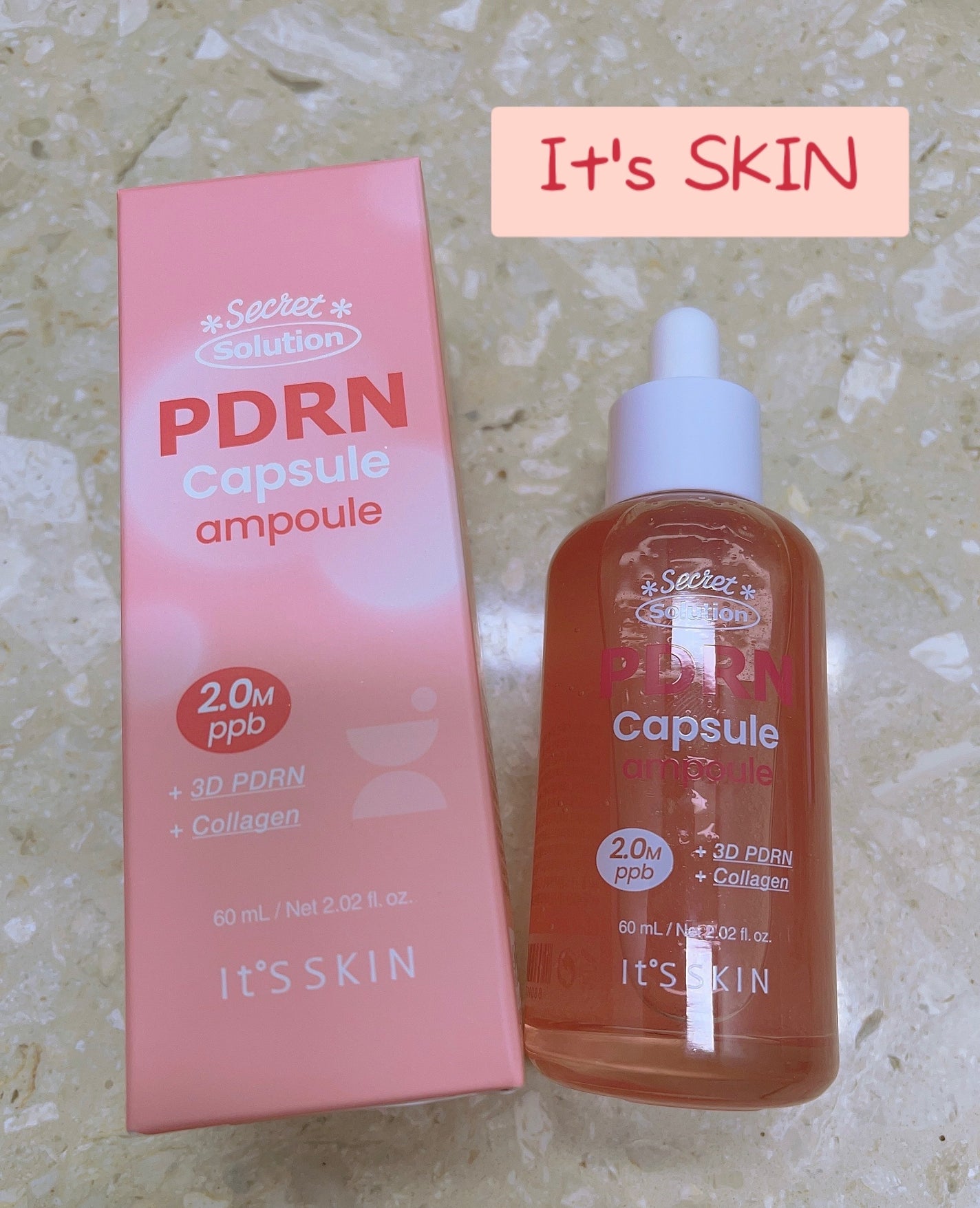 シークレットソリューションPDRNカプセルアンプル/It's skin/美容液を使ったクチコミ(1枚目)