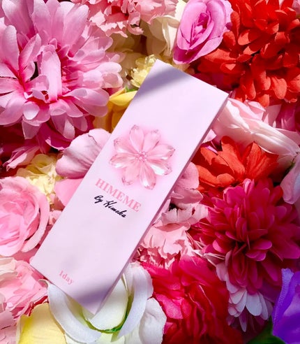 HIMEME 1day/HIMEME/ワンデー(1DAY)カラコンを使ったクチコミ(1枚目)