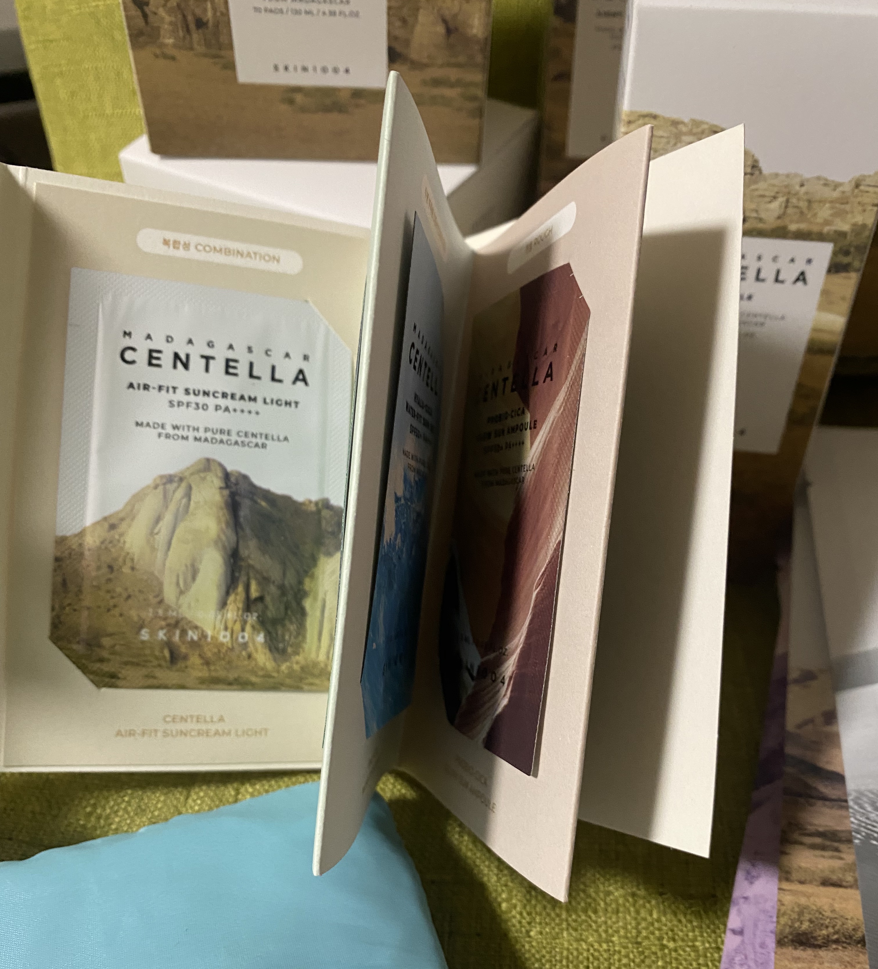 センテラ トーニングトナー/SKIN1004/化粧水を使ったクチコミ（2枚目）