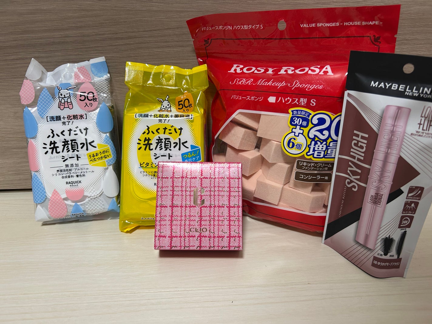 バリュースポンジN ハウス型タイプS 30P/ロージーローザ/パフ・スポンジを使ったクチコミ(2枚目)