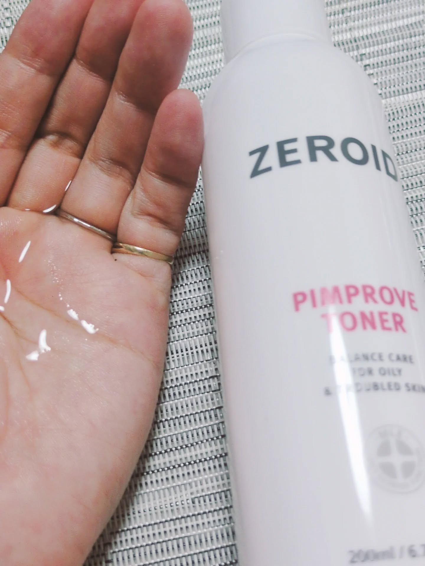 ピンプローブモイスチャーライザー/ZEROID/フェイスクリームを使ったクチコミ（2枚目）