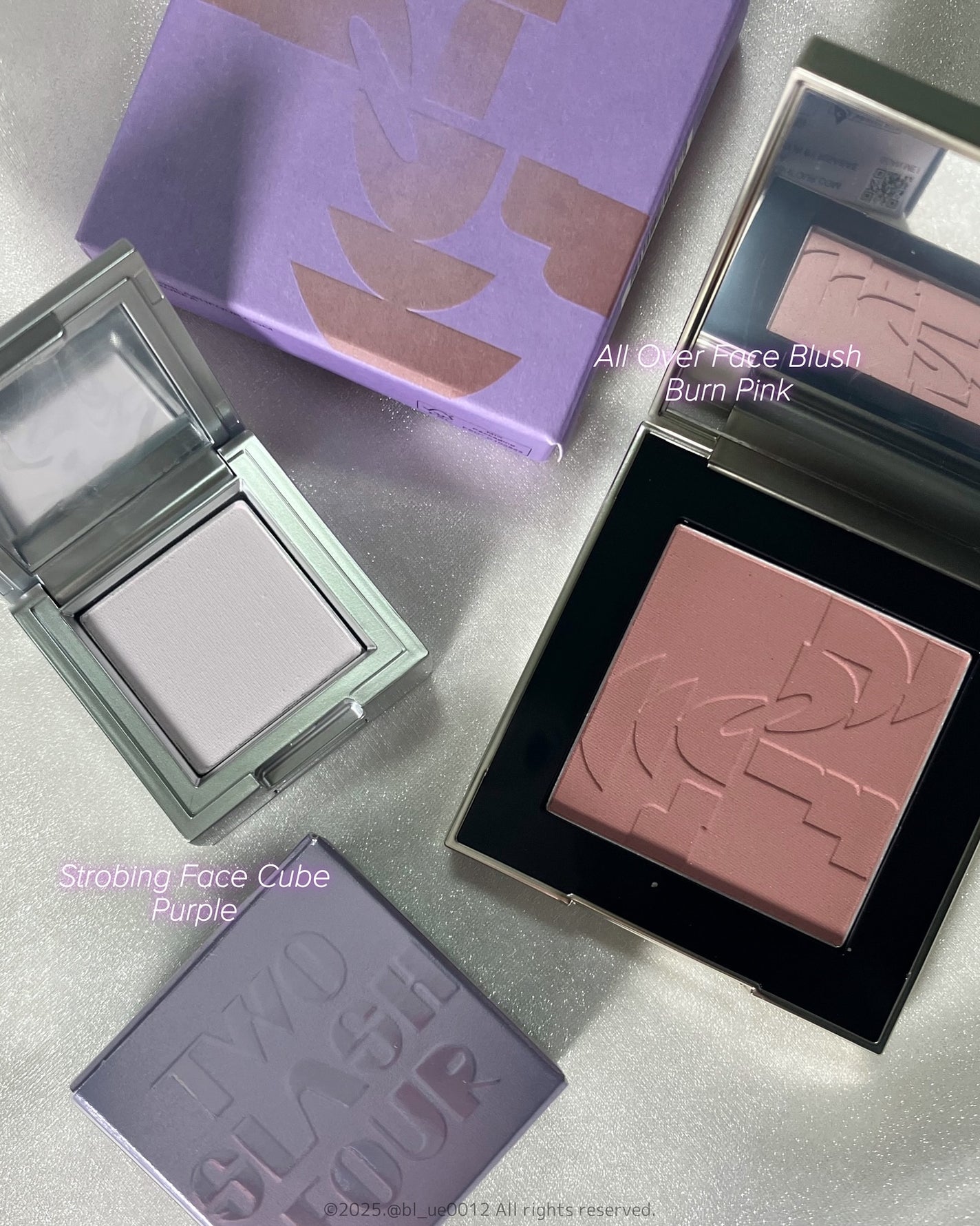 ストロビングフェイスキューブ/TWO SLASH FOUR/ハイライトを使ったクチコミ(3枚目)