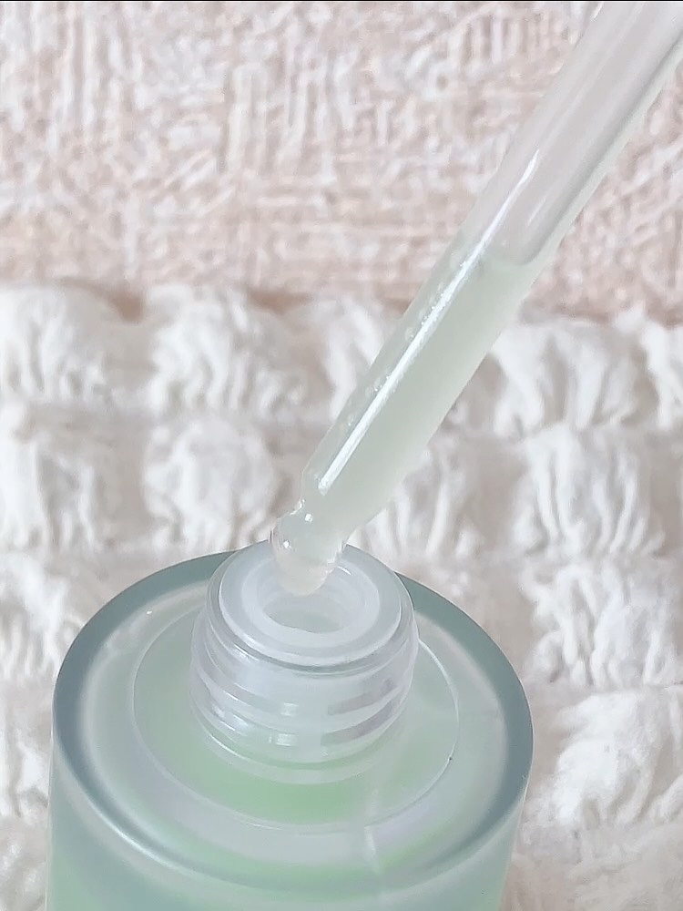 青麦ジンクセラム/Veganifect/美容液を使ったクチコミ（3枚目）