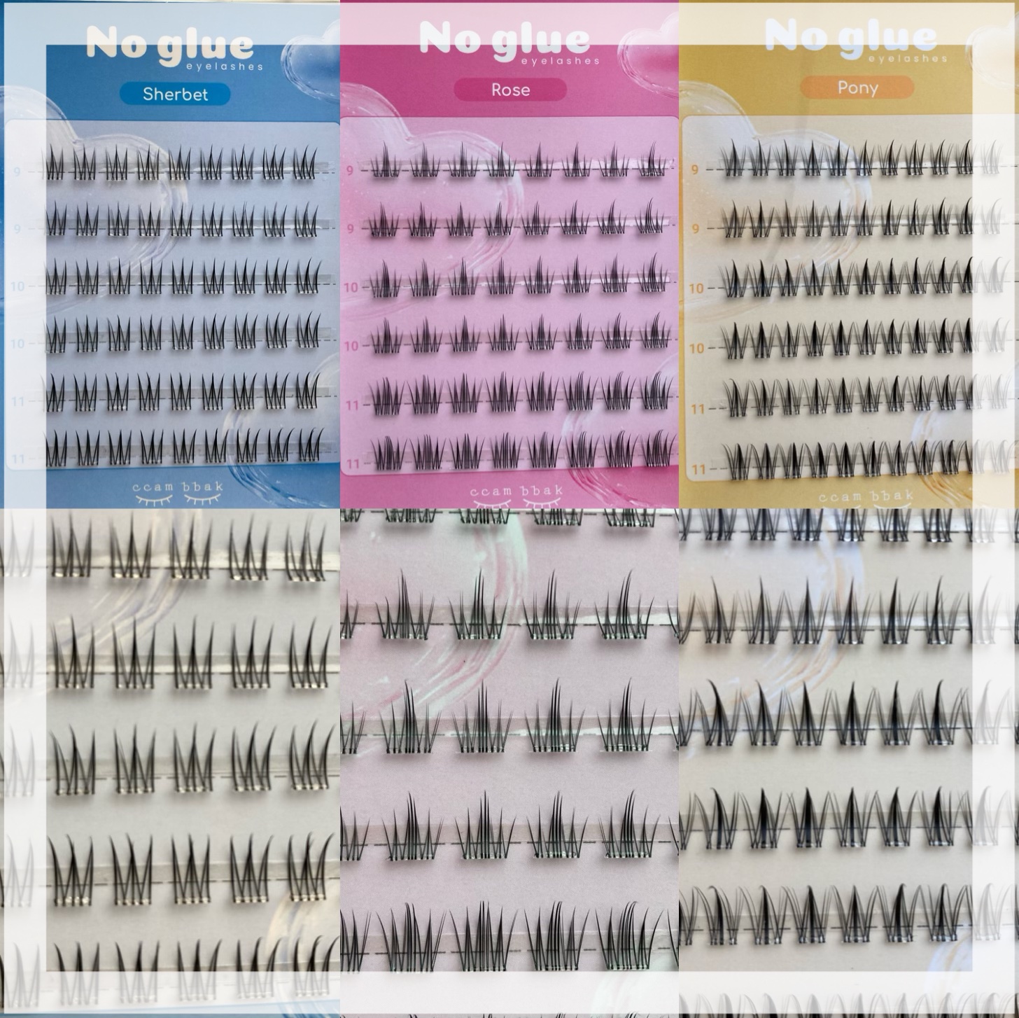 ノーグルーラッシュ/CCAM BBAK/つけまつげを使ったクチコミ（2枚目）