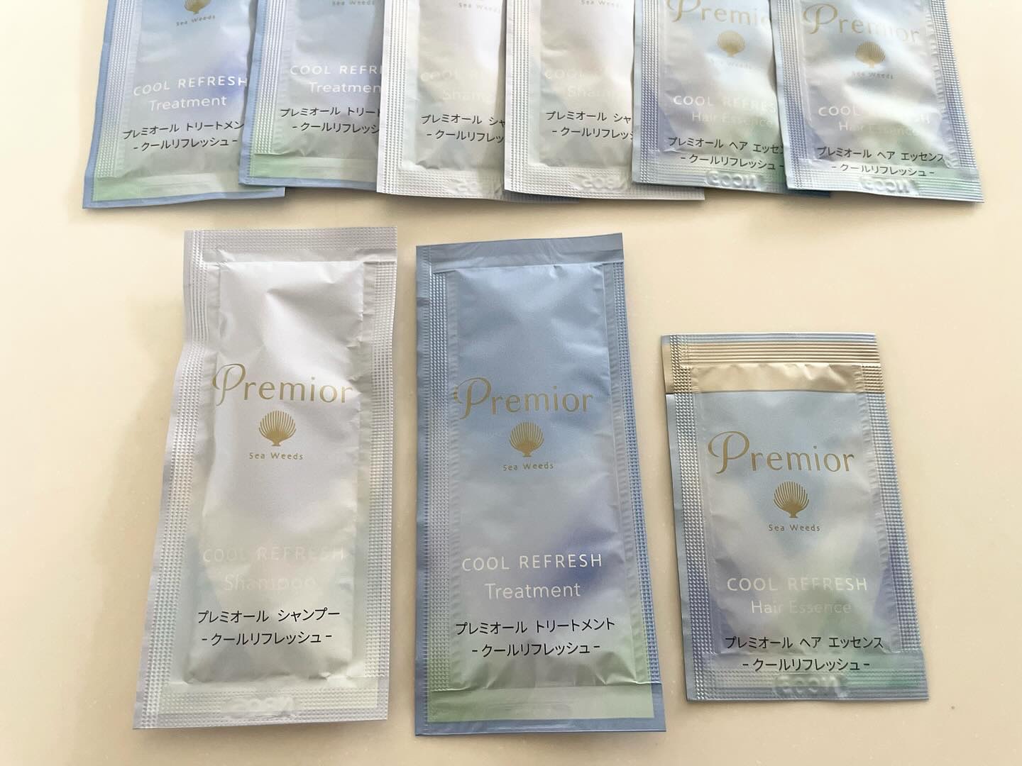 プレミオール ヘア エッセンス/ラサーナ/ヘアオイルを使ったクチコミ（2枚目）