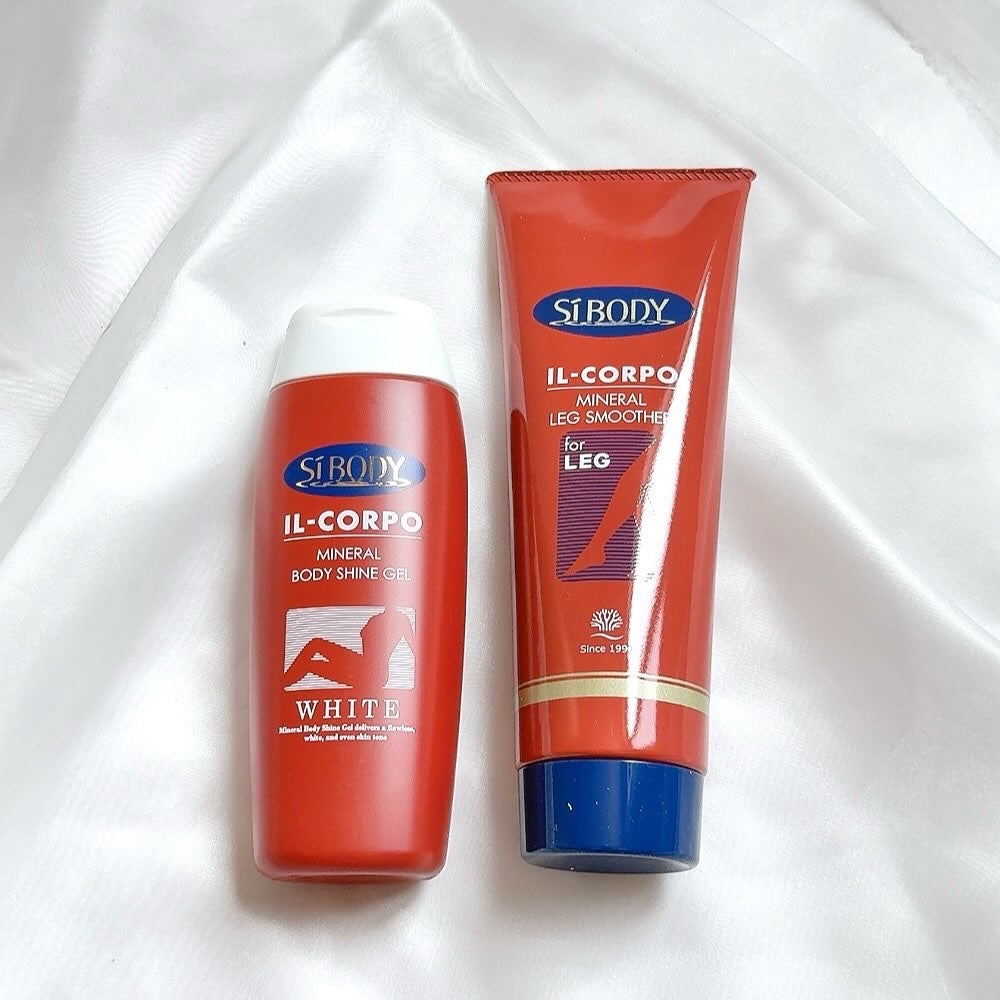 ミネラルボディシャインジェル/イルコルポ/ボディローションを使ったクチコミ(1枚目)