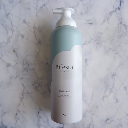 泡洗顔 コントロールケア(医薬部外品) 200g/ビフェスタ/泡洗顔を使ったクチコミ(1枚目)