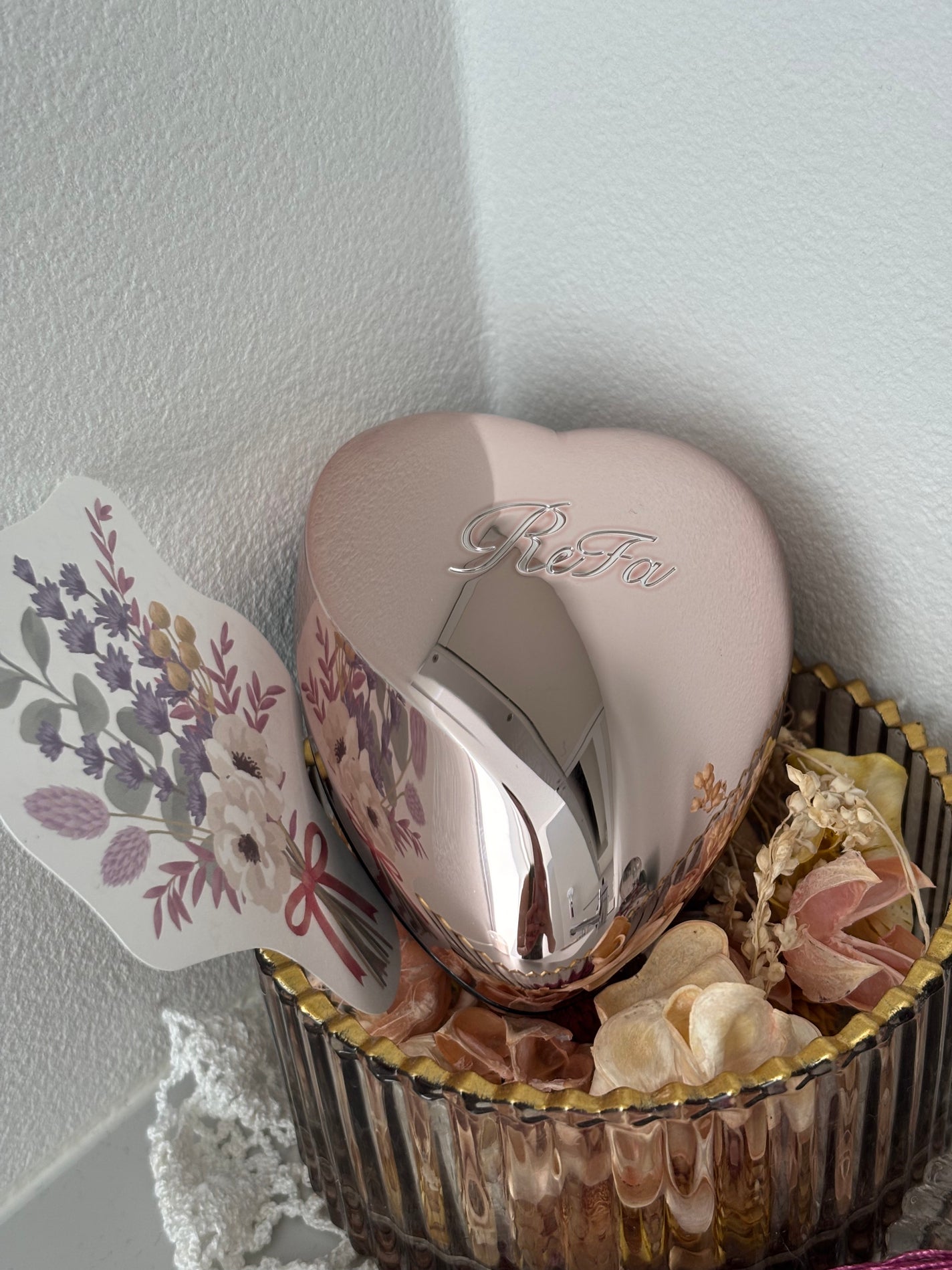 リファ ハートブラシ/ReFa/頭皮ケアを使ったクチコミ(1枚目)