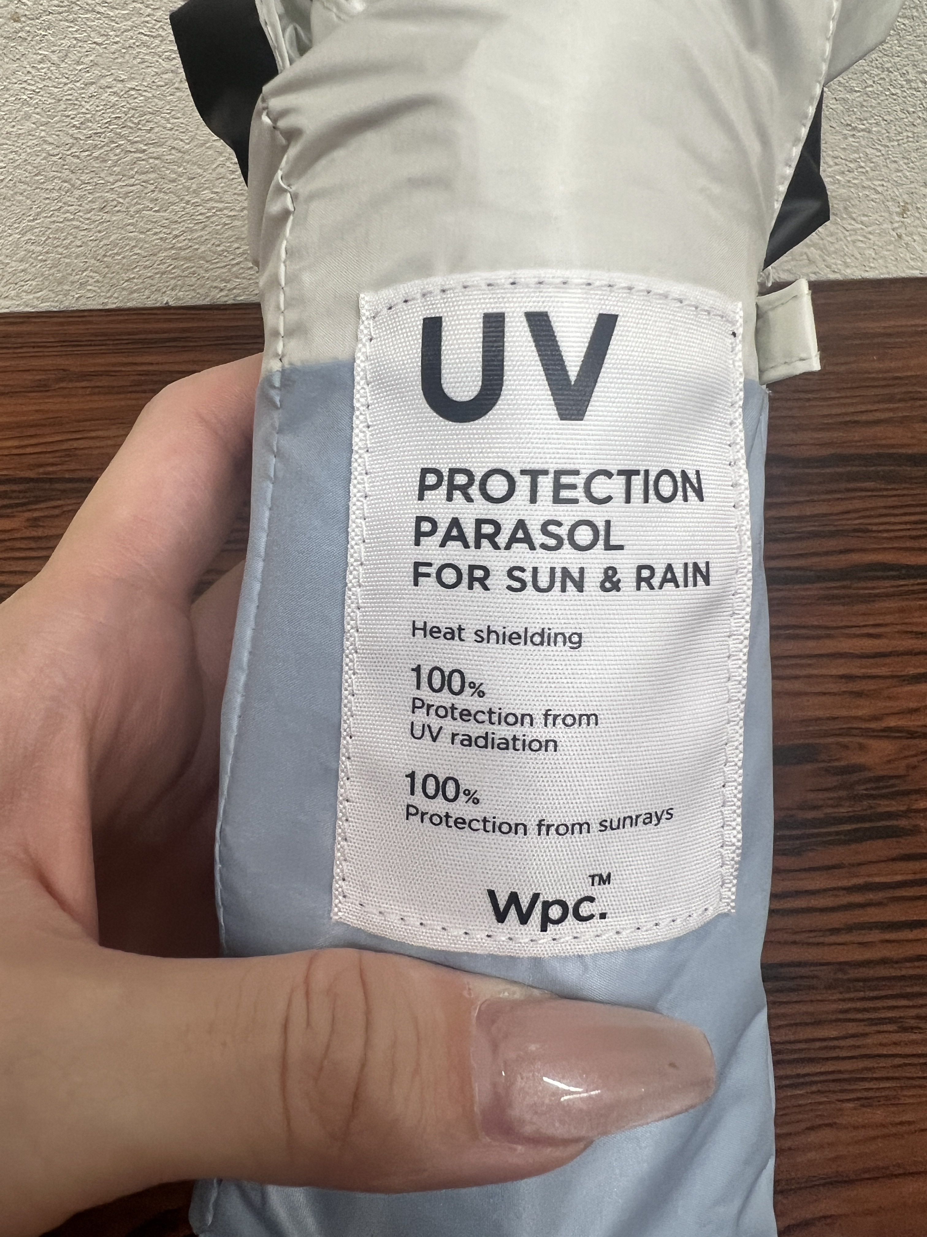 遮光切り継ぎtiny/Wpc./日傘を使ったクチコミ（1枚目）