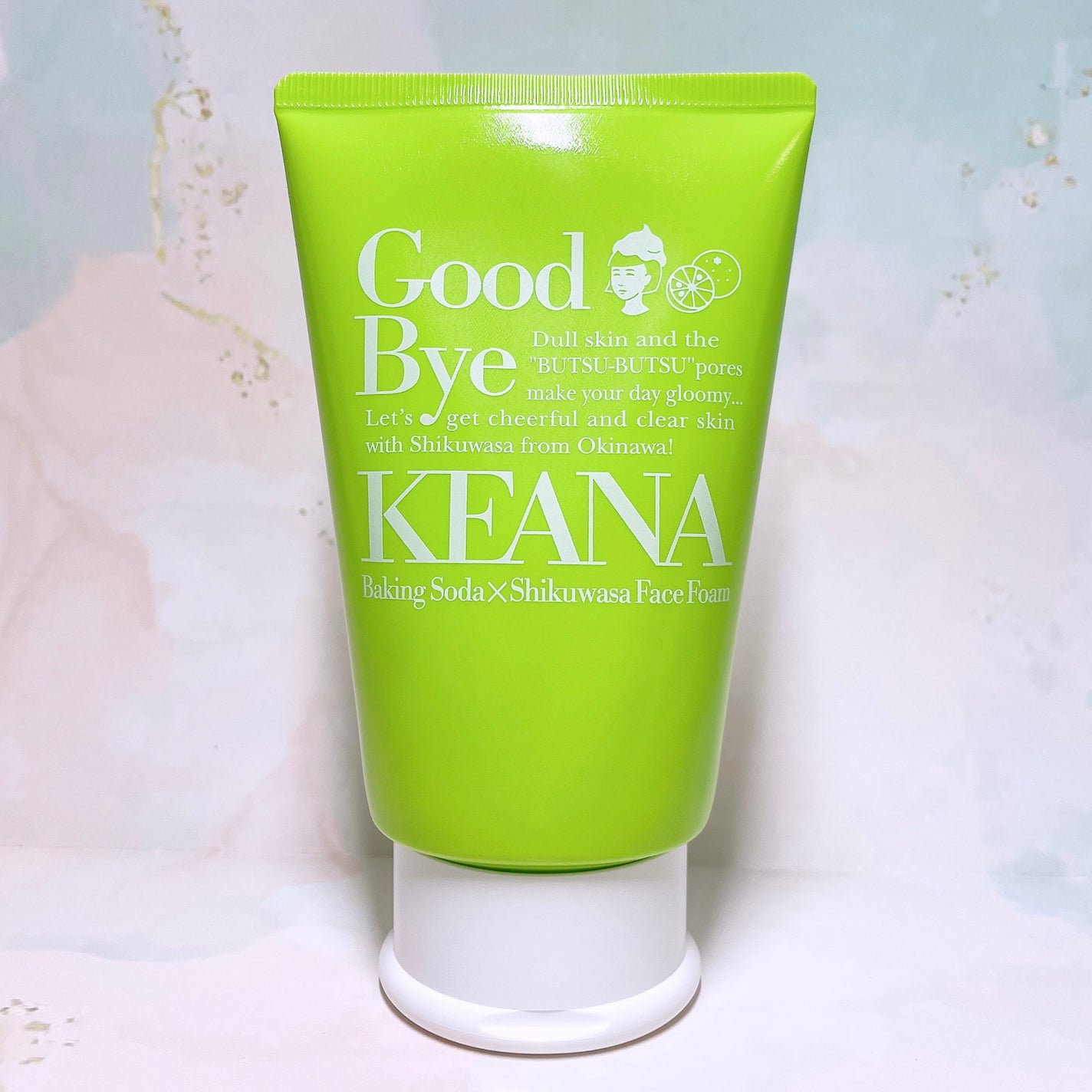 毛穴撫子 沖縄シークヮーサーの重曹泡洗顔/毛穴撫子/泡洗顔を使ったクチコミ(2枚目)