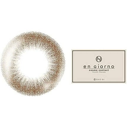 アンジョルノ/en Giorno/カラーコンタクトレンズを使ったクチコミ(1枚目)