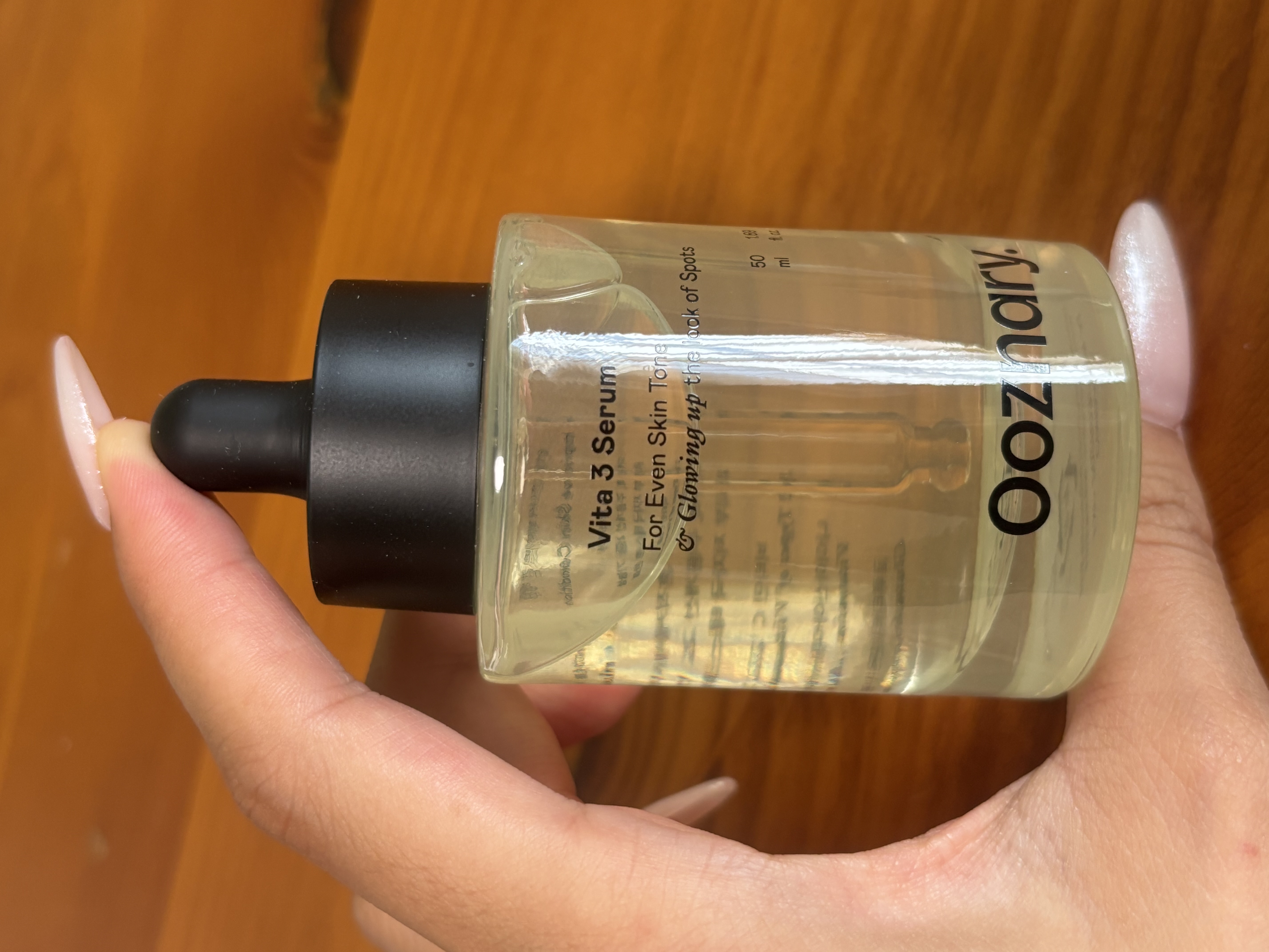 ビタ3セラム/オーズナリー/美容液を使ったクチコミ（1枚目）