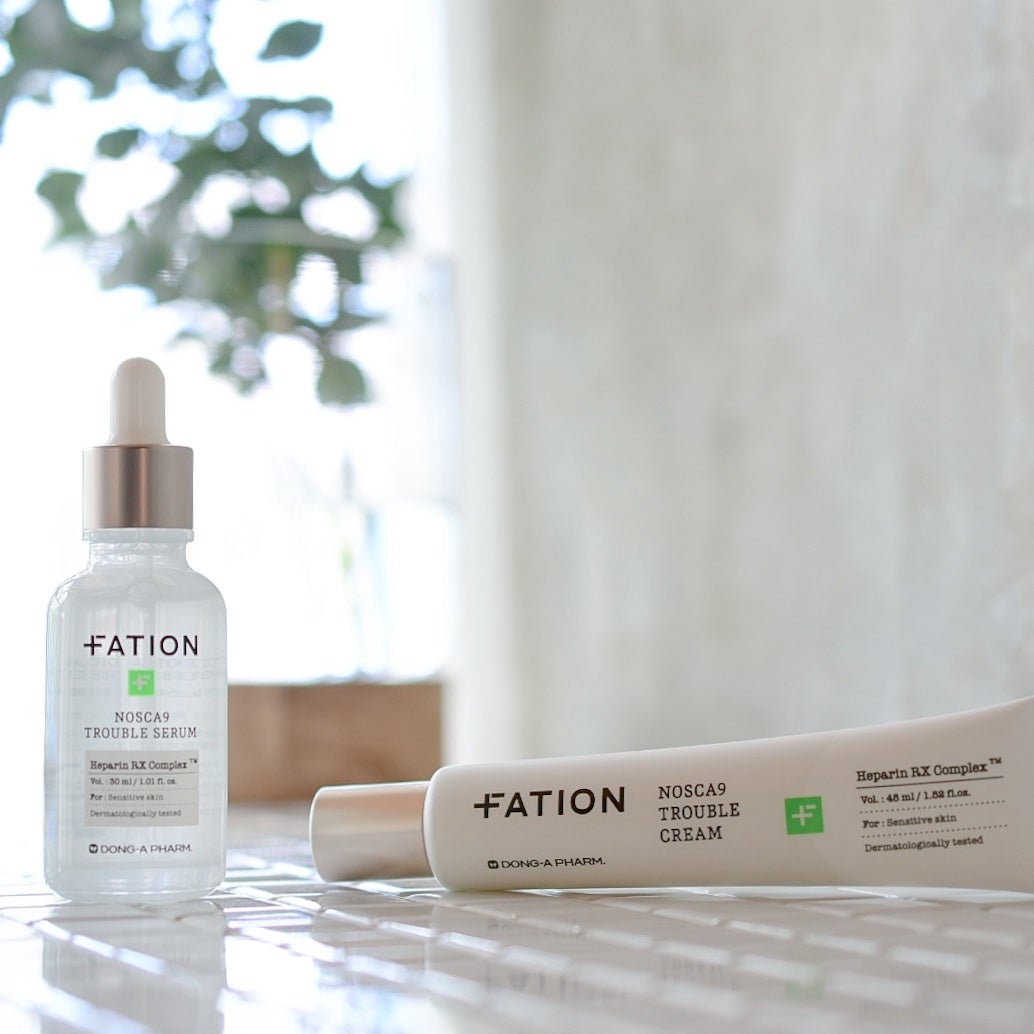 ノスカナイン トラブル セラム/FATION/美容液を使ったクチコミ(1枚目)